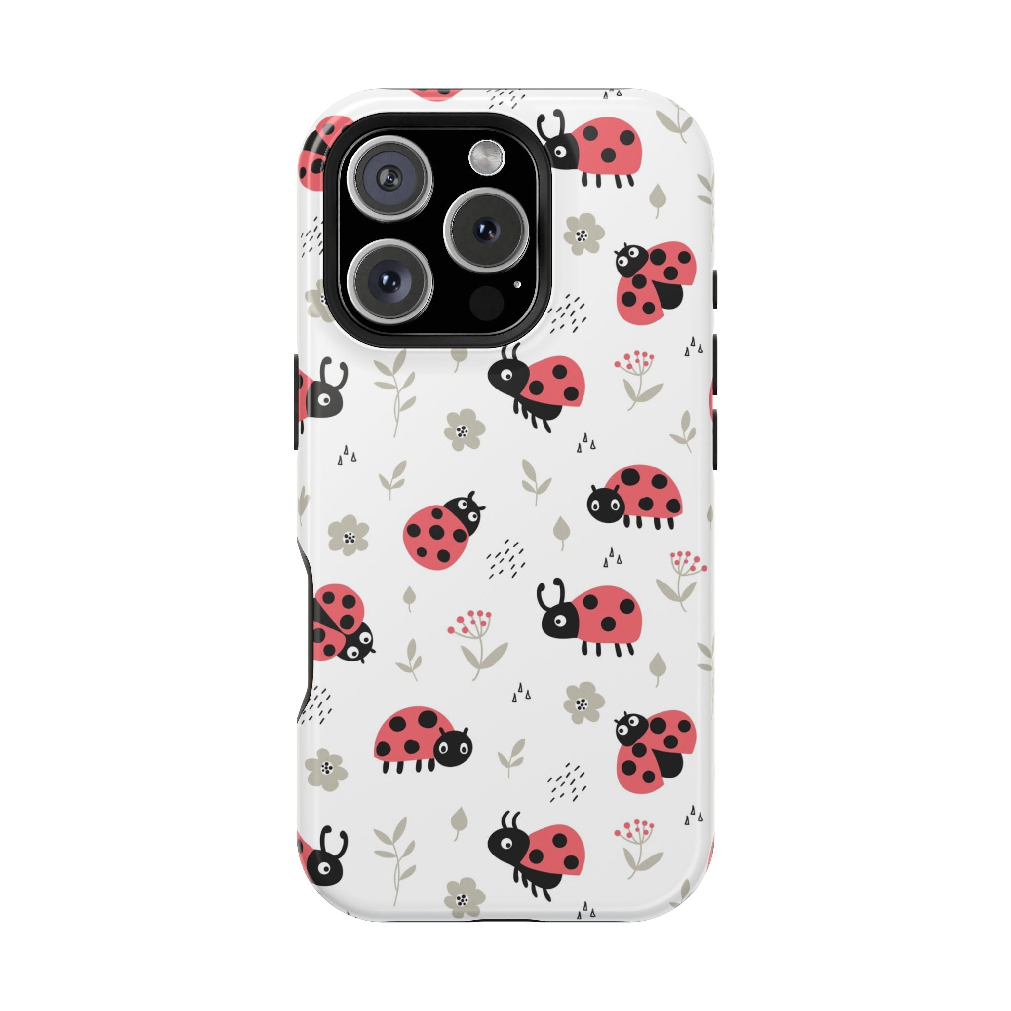 Ladybug Impact-Resistant Phone Case