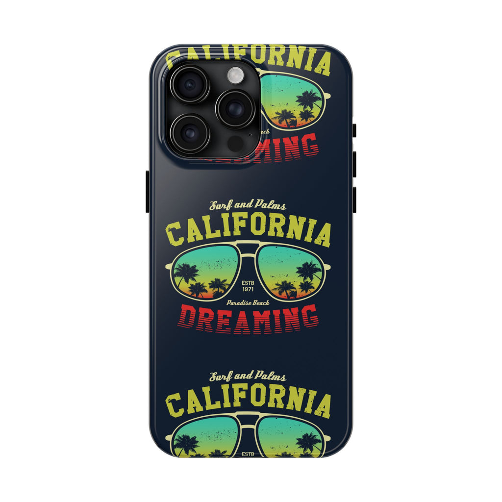 California Dreaming Tough Phone Case