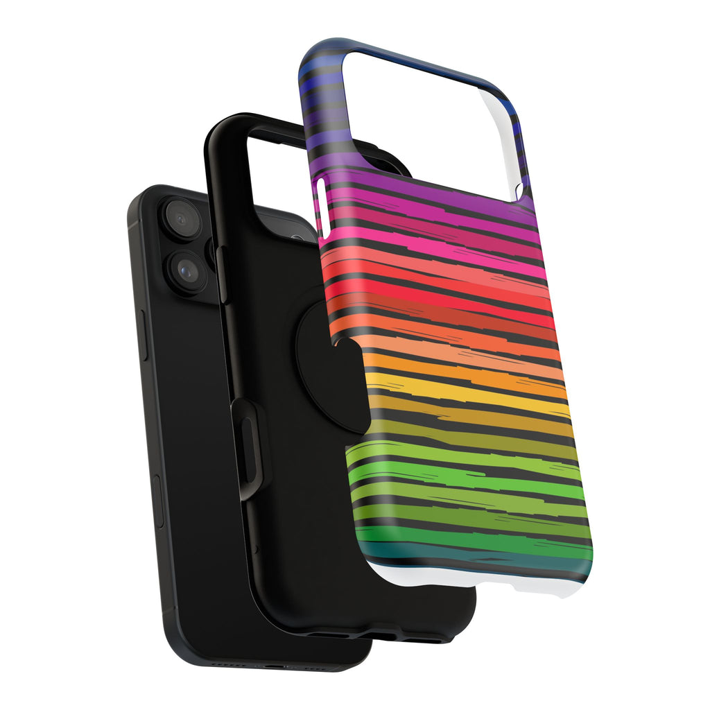 Gay Pride Stylish Durable Impact-Resistant Case