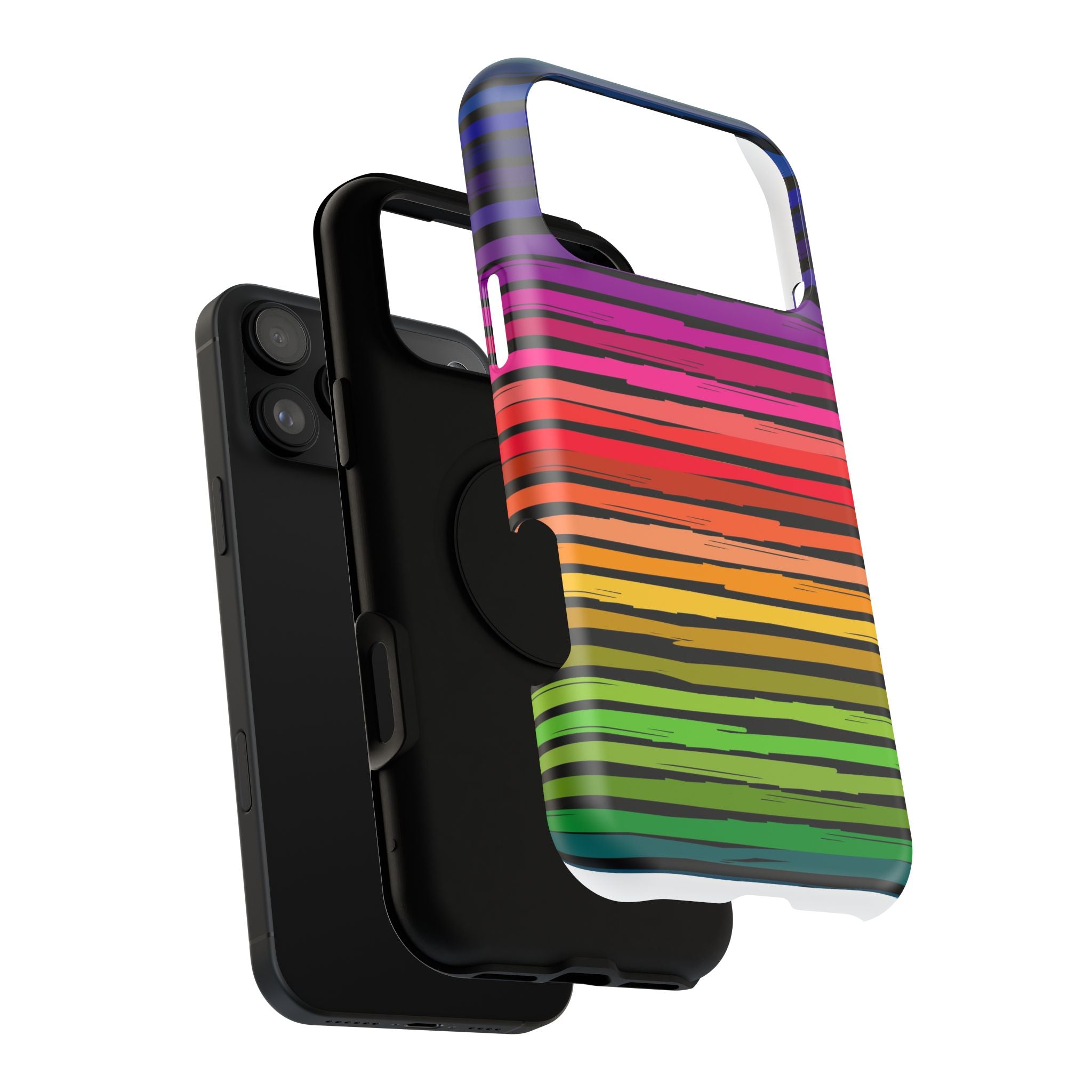 Gay Pride Stylish Durable Impact-Resistant Case