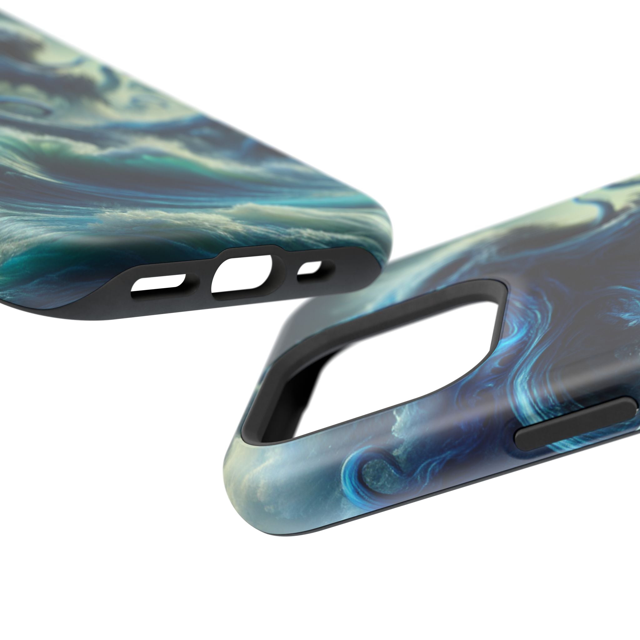 Ocean Wave Impact Resistant Phone Case