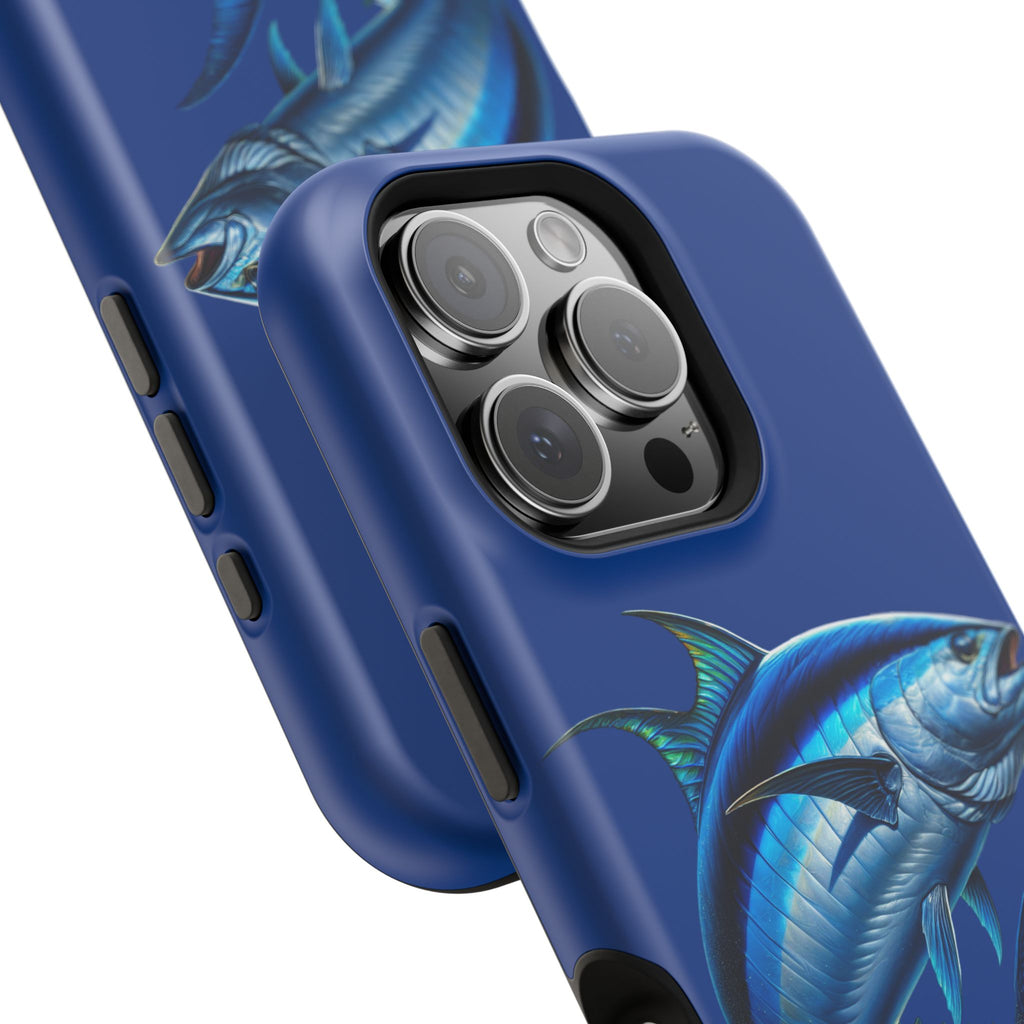Impact Resistant Phone Case - Blue Fin