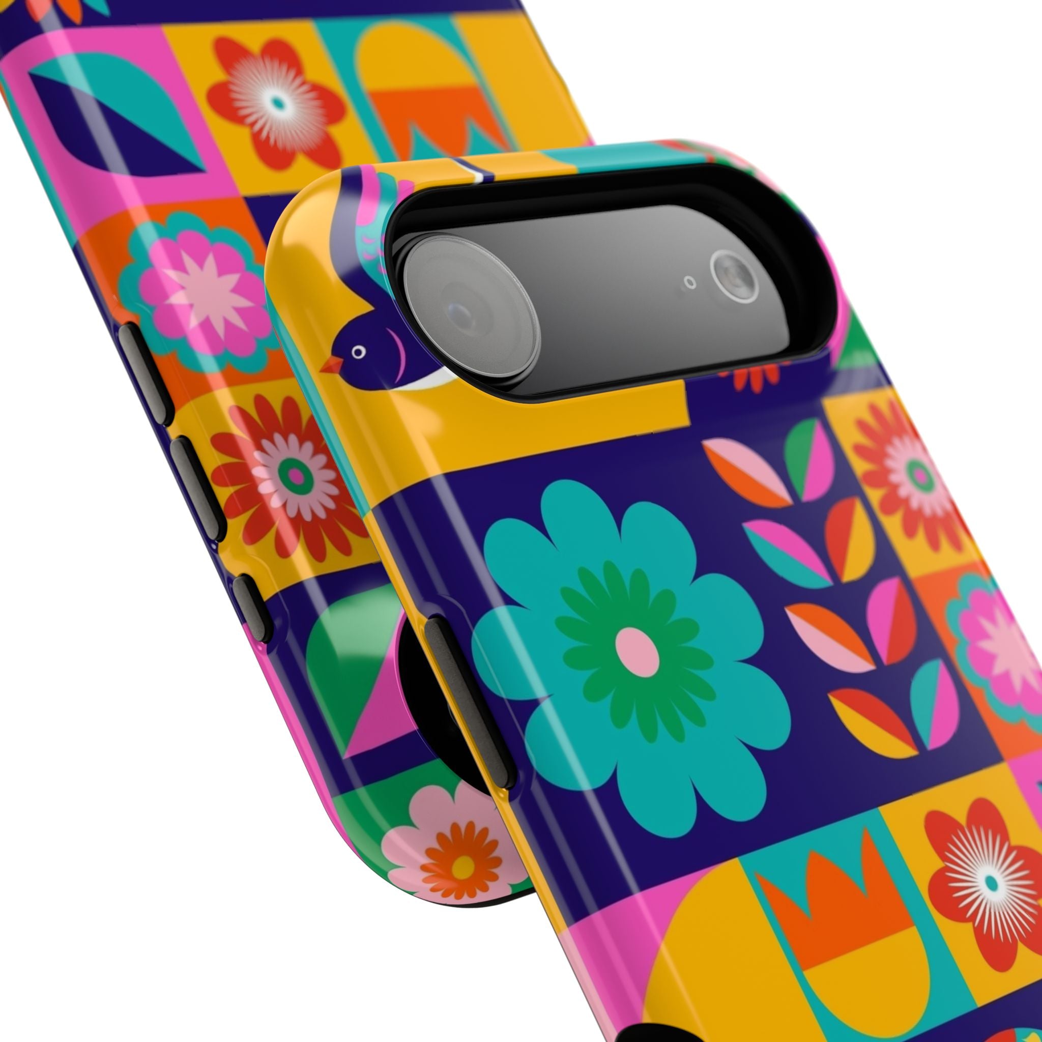 Colorful Floral Phone Case