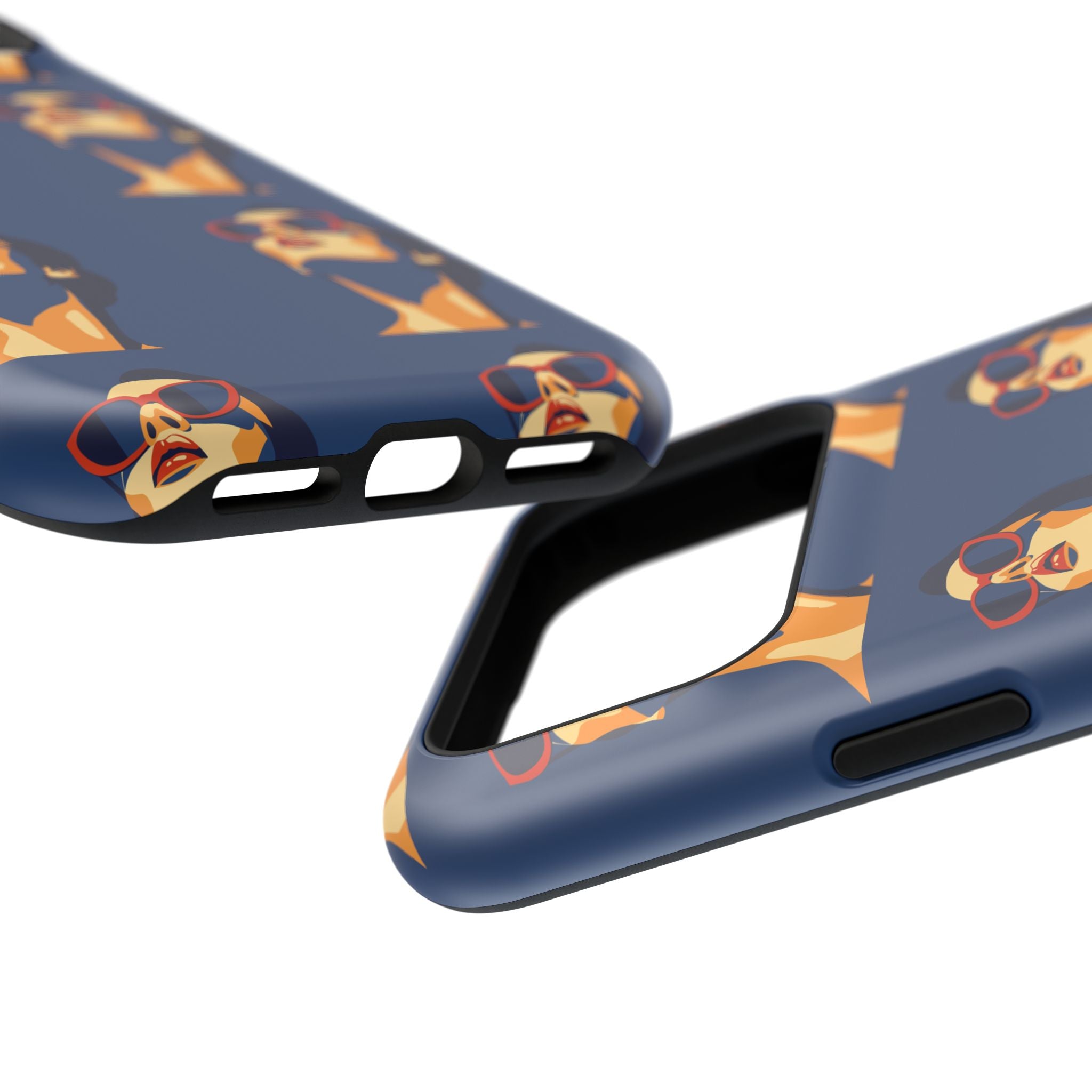 Chic Impact-Resistant Phone Cases