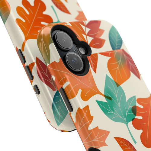 Autumn Leaves Magnetic Impact-Resistant Phone Case