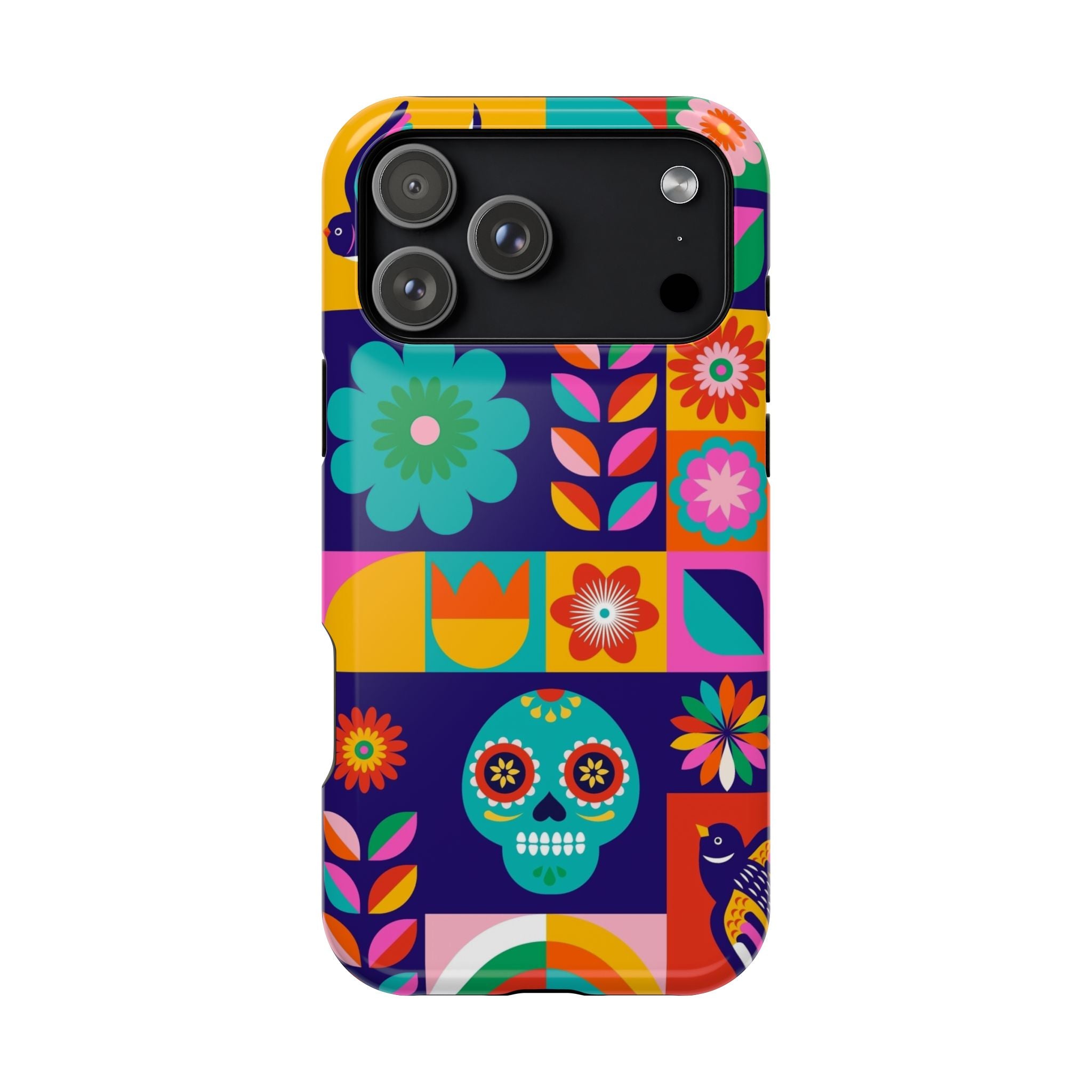 Colorful Floral Phone Case