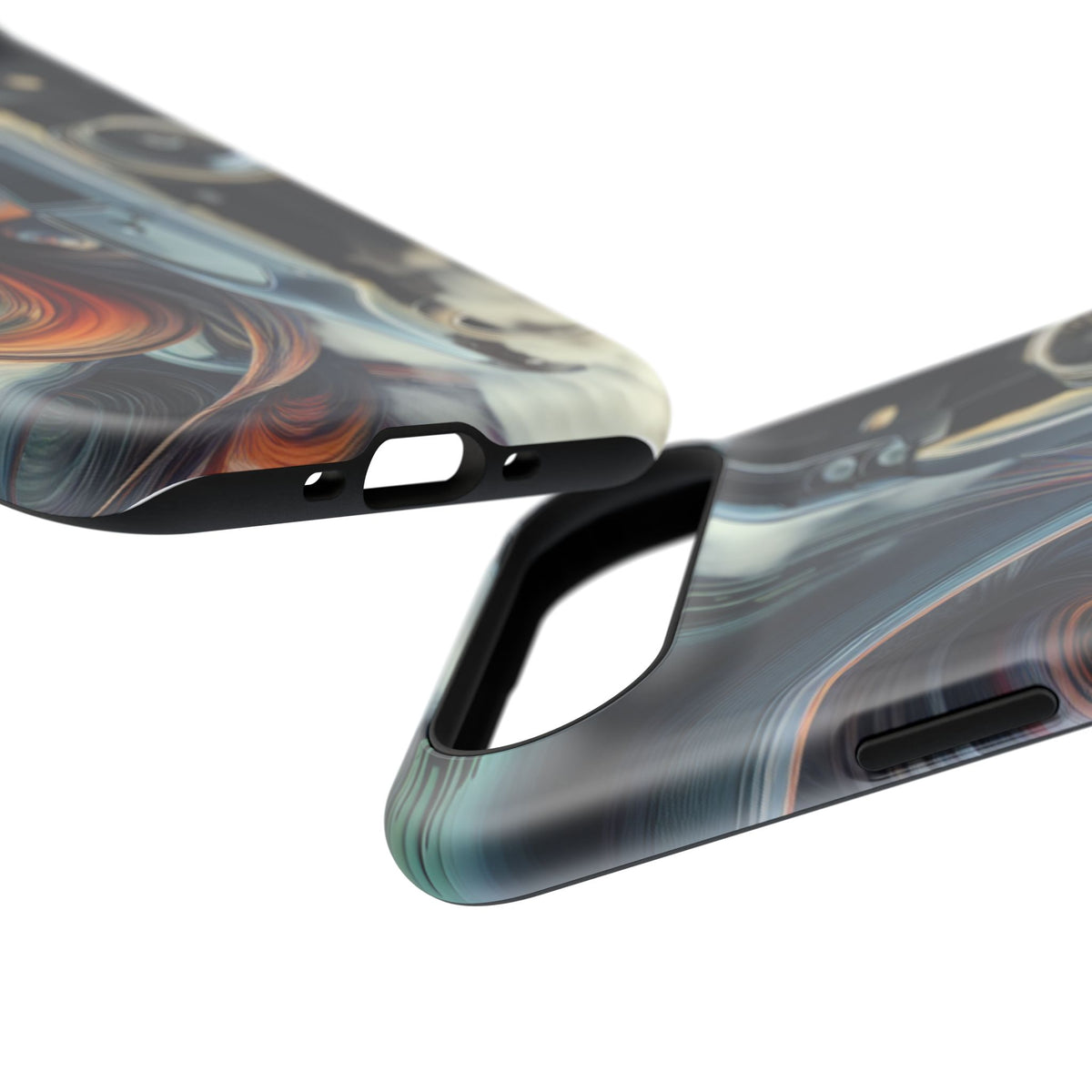 Vintage Muscle Car Phone Case — Retro Racing Art Impact-Resistant Case