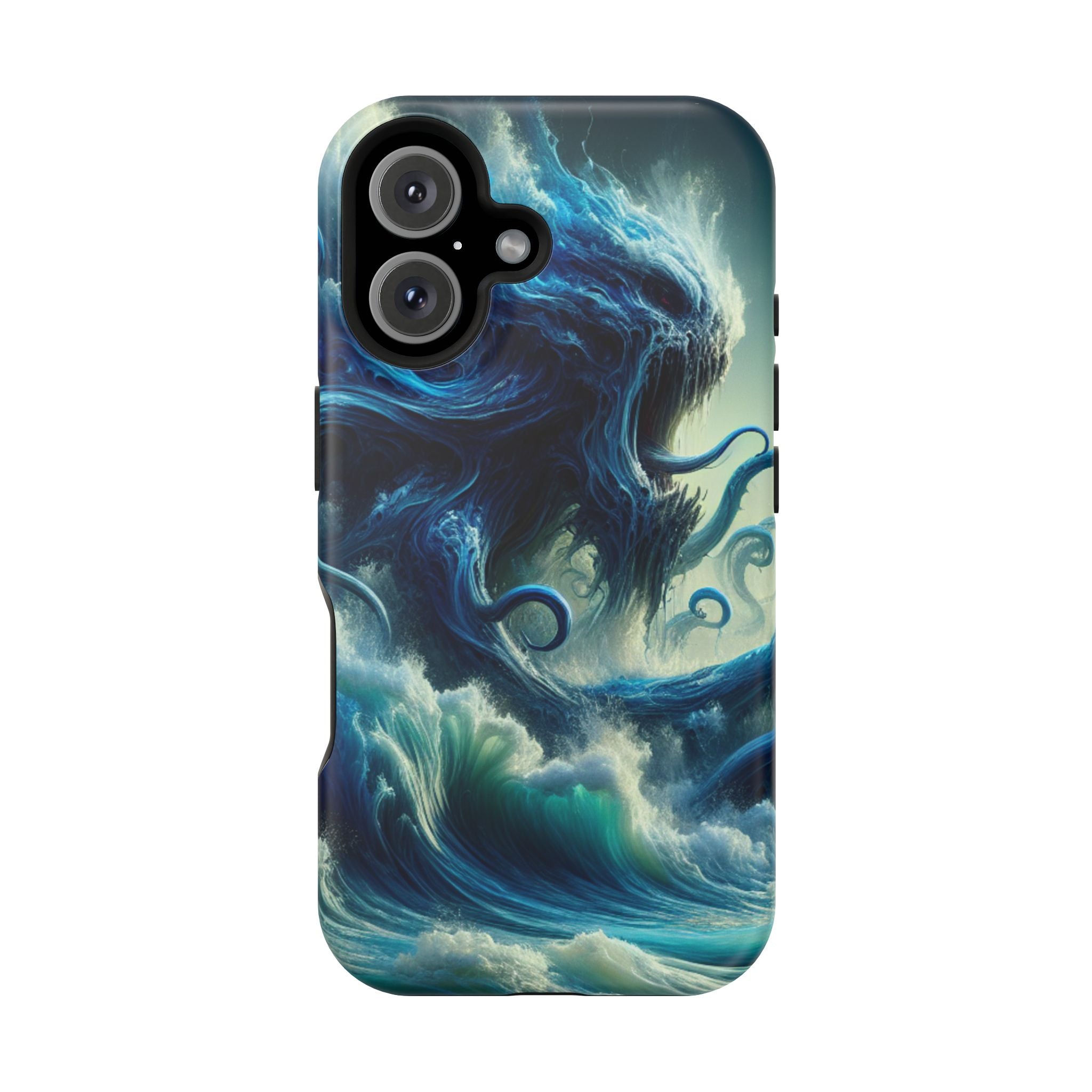 Ocean Wave Impact Resistant Phone Case