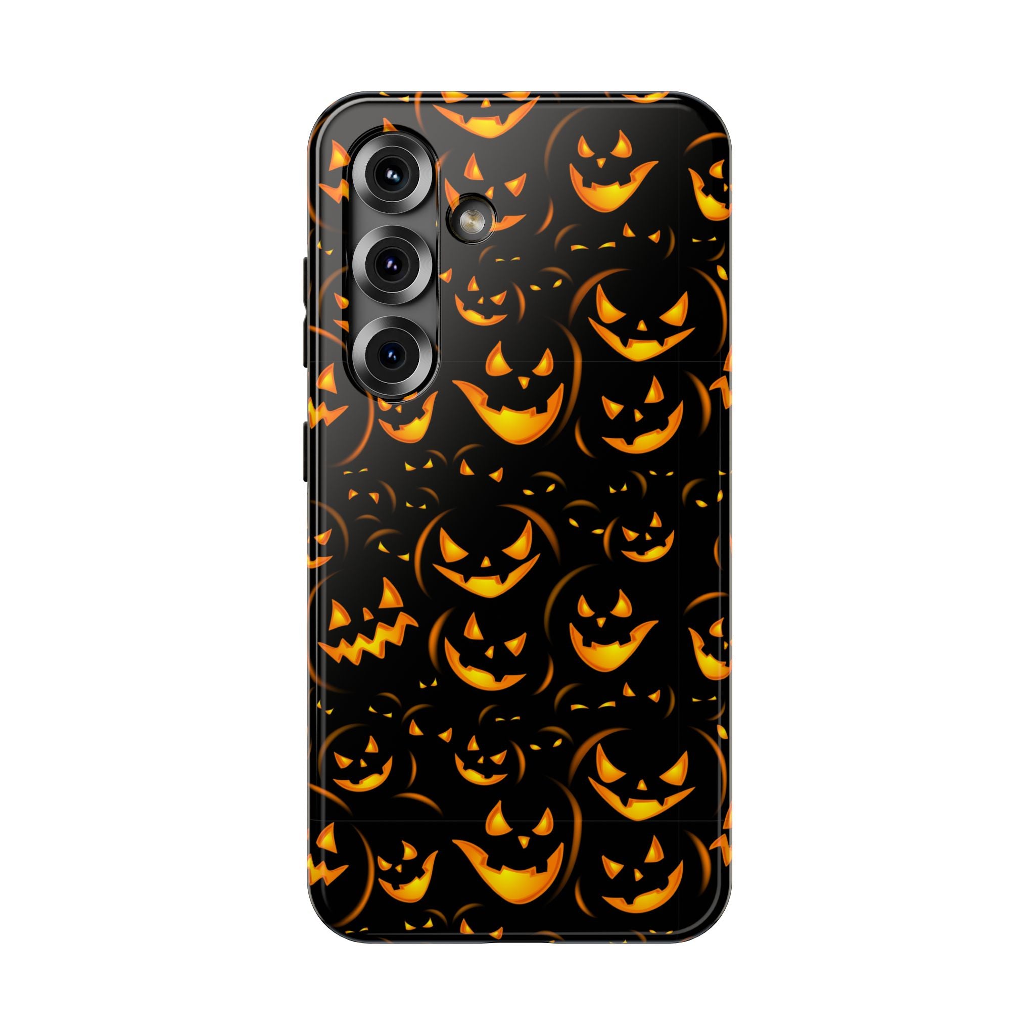 Spooky Pumpkin Impact Resistant Phone Case