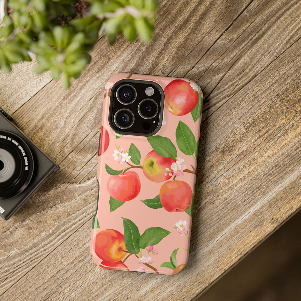 Apple Blossom Impact-Resistant Phone Case