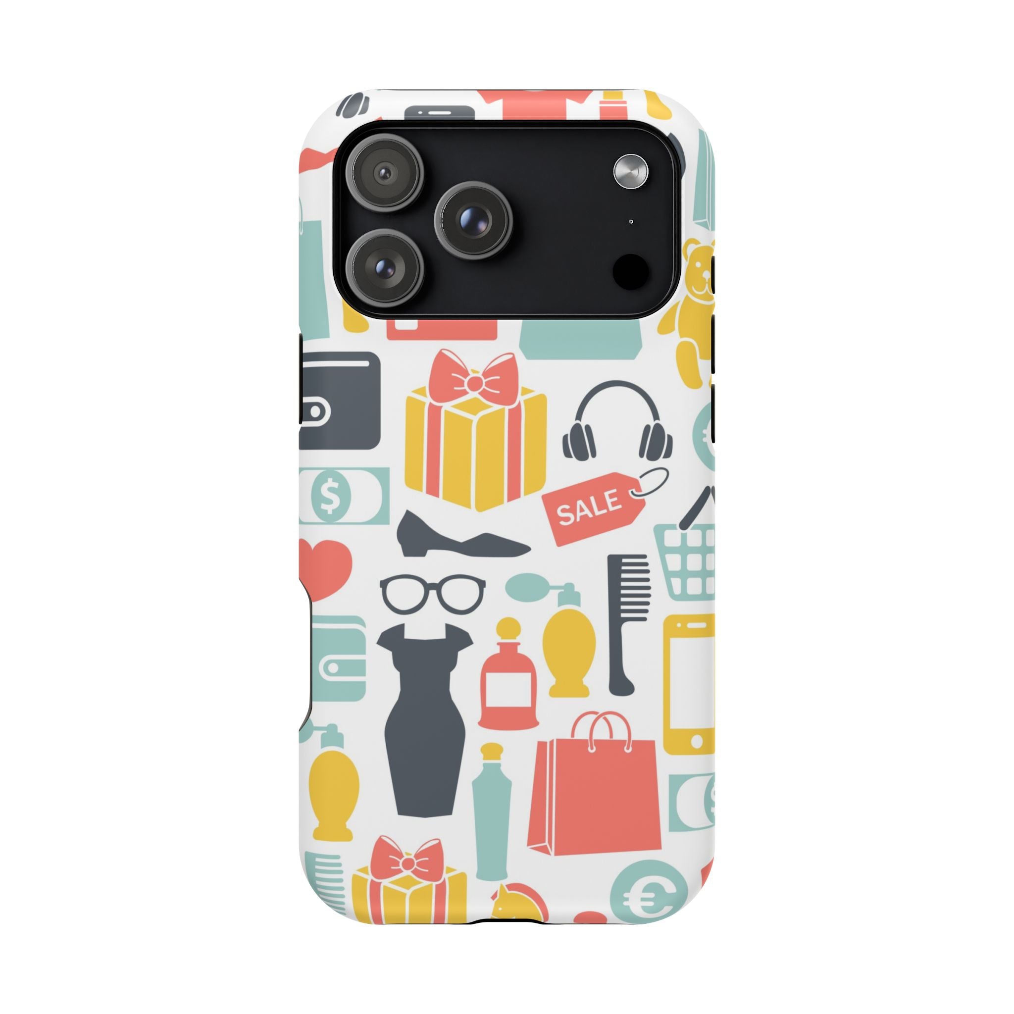 Chic Fashion Phone Case - Impact-Resistant