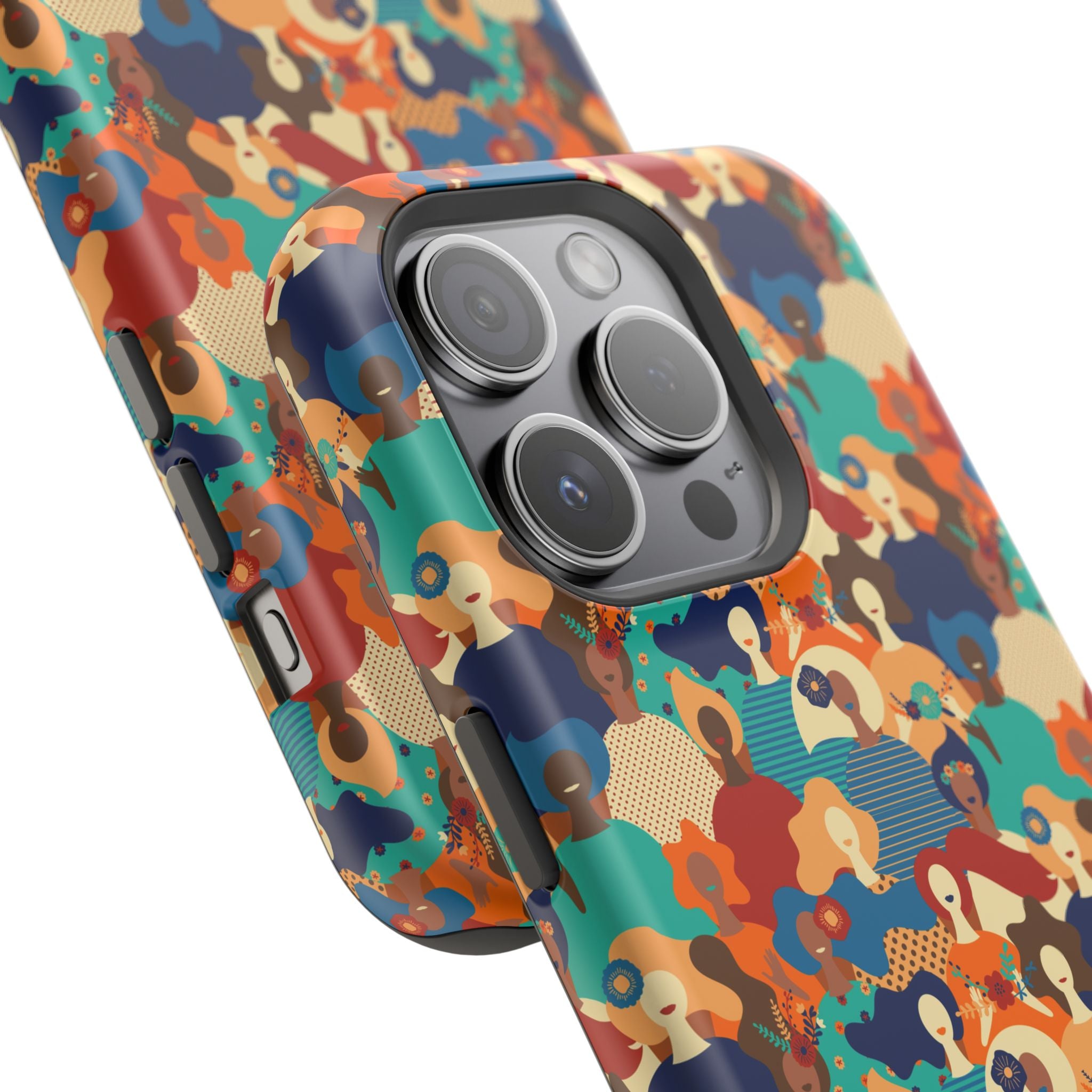 Women Power Impact-Resistant Case