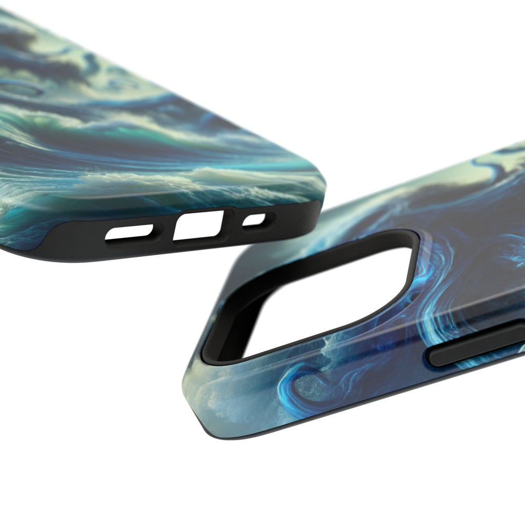 Ocean Wave Impact Resistant Phone Case