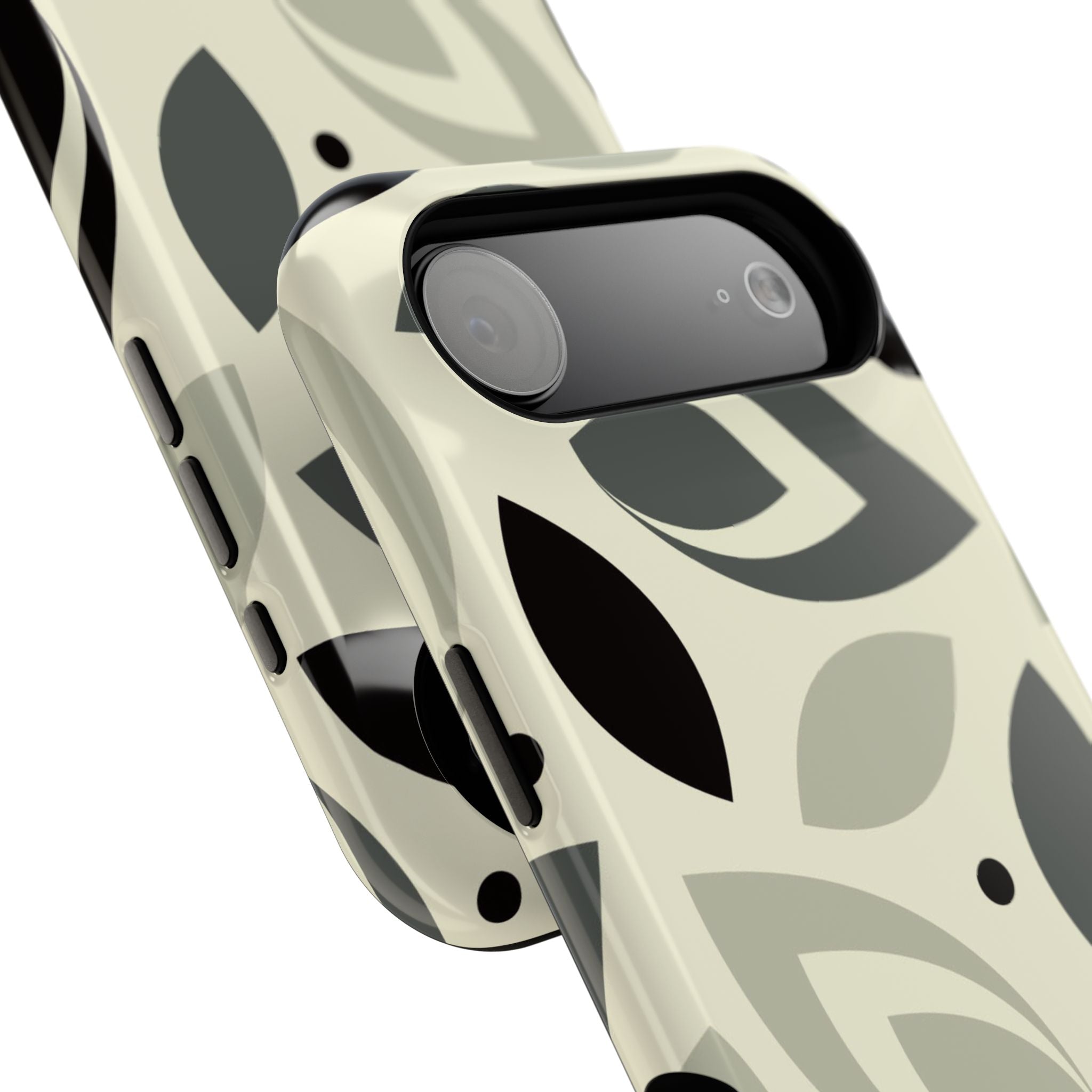 Modern Leaf Impact-Resistant Phone Cases