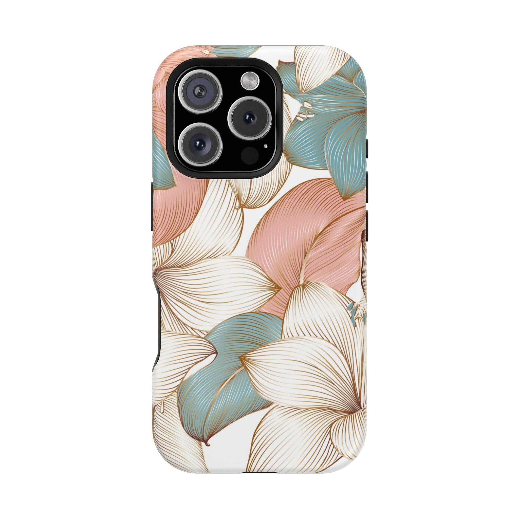 Decorative Phone Cases, Floral Impact-Resistant