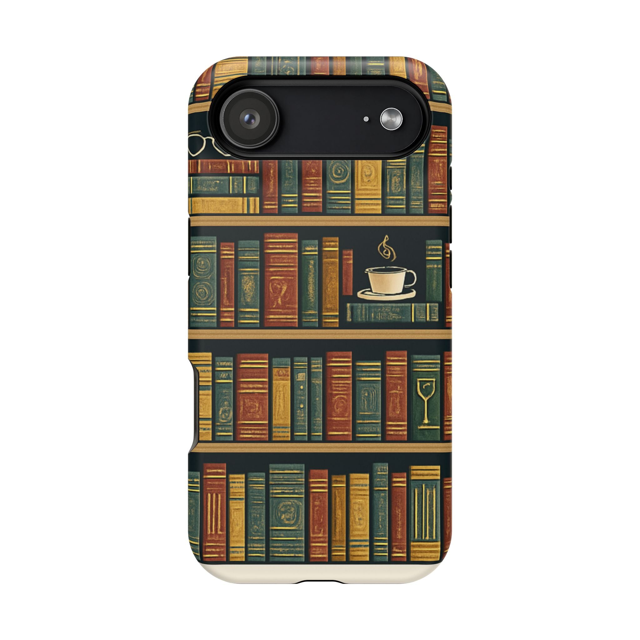 Bookshelf Impact-Resistant Phone Case