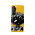 Bold African Art Impact Resistant  Phone Case