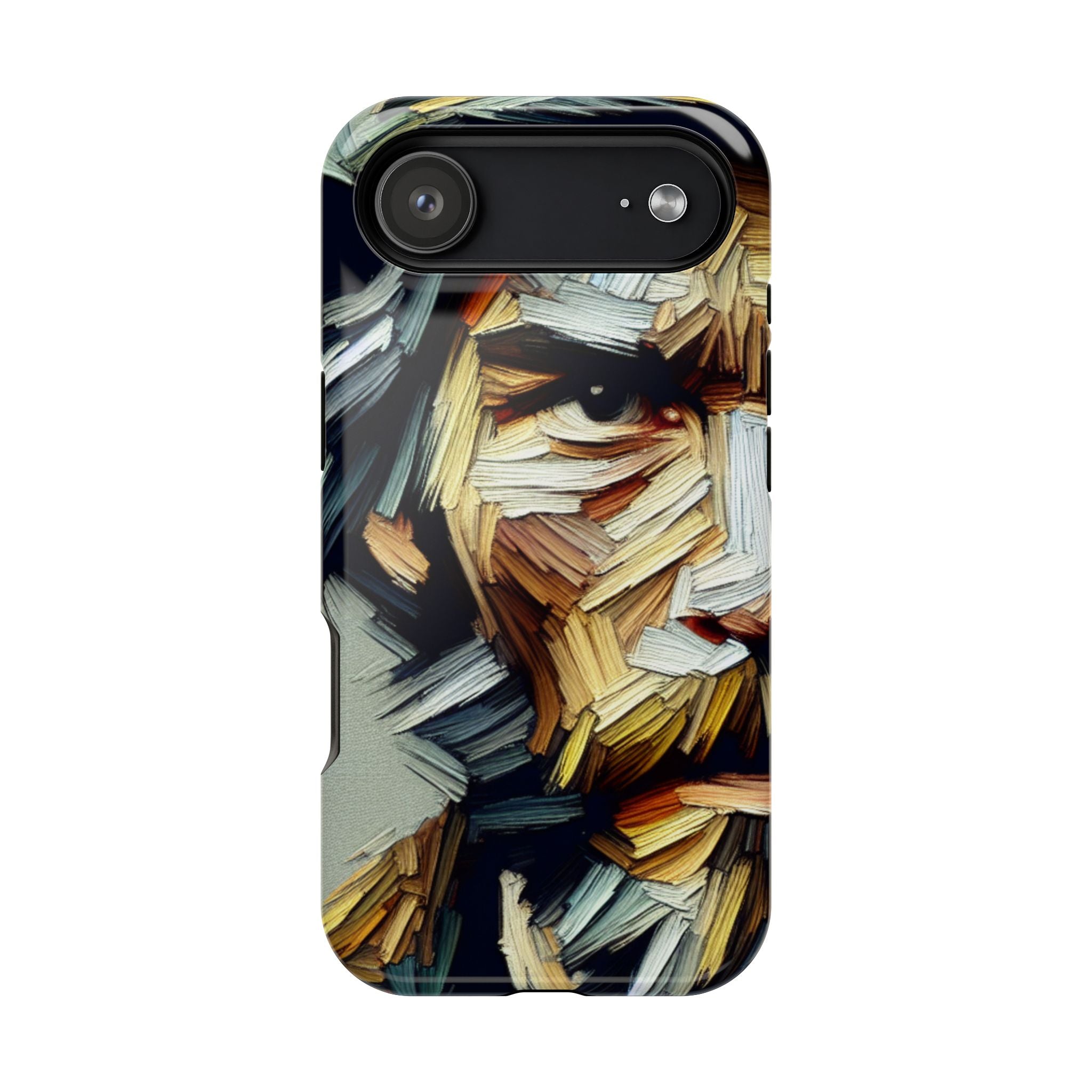 Impact Resistant Phone Tough Case - Stare Down