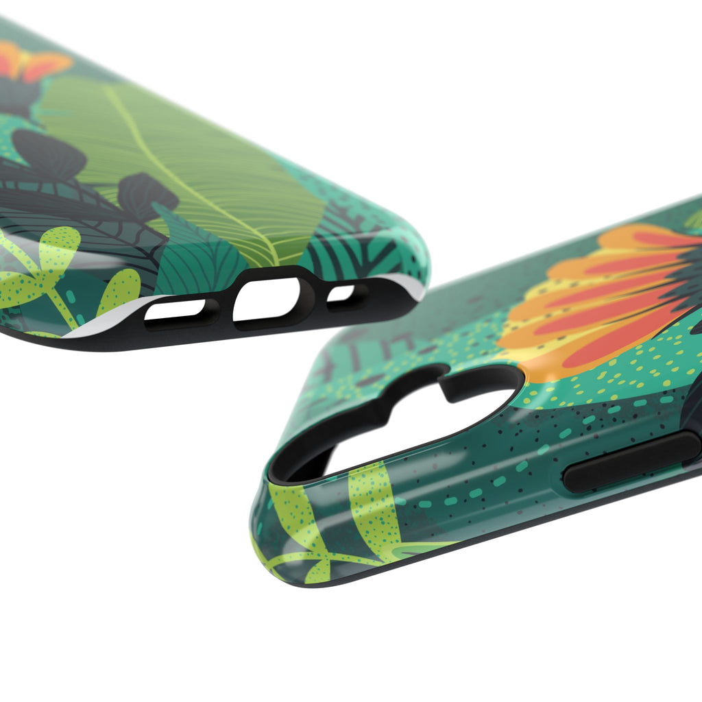 Tropical Phone Case - Impact-Resistant