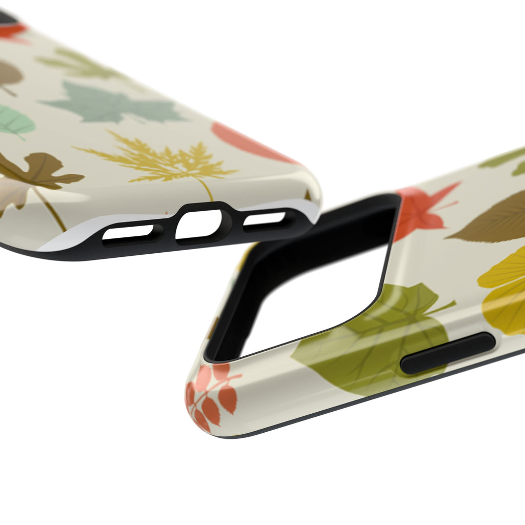 Fall Leaf Phone Case, Nature-Inspired Phone