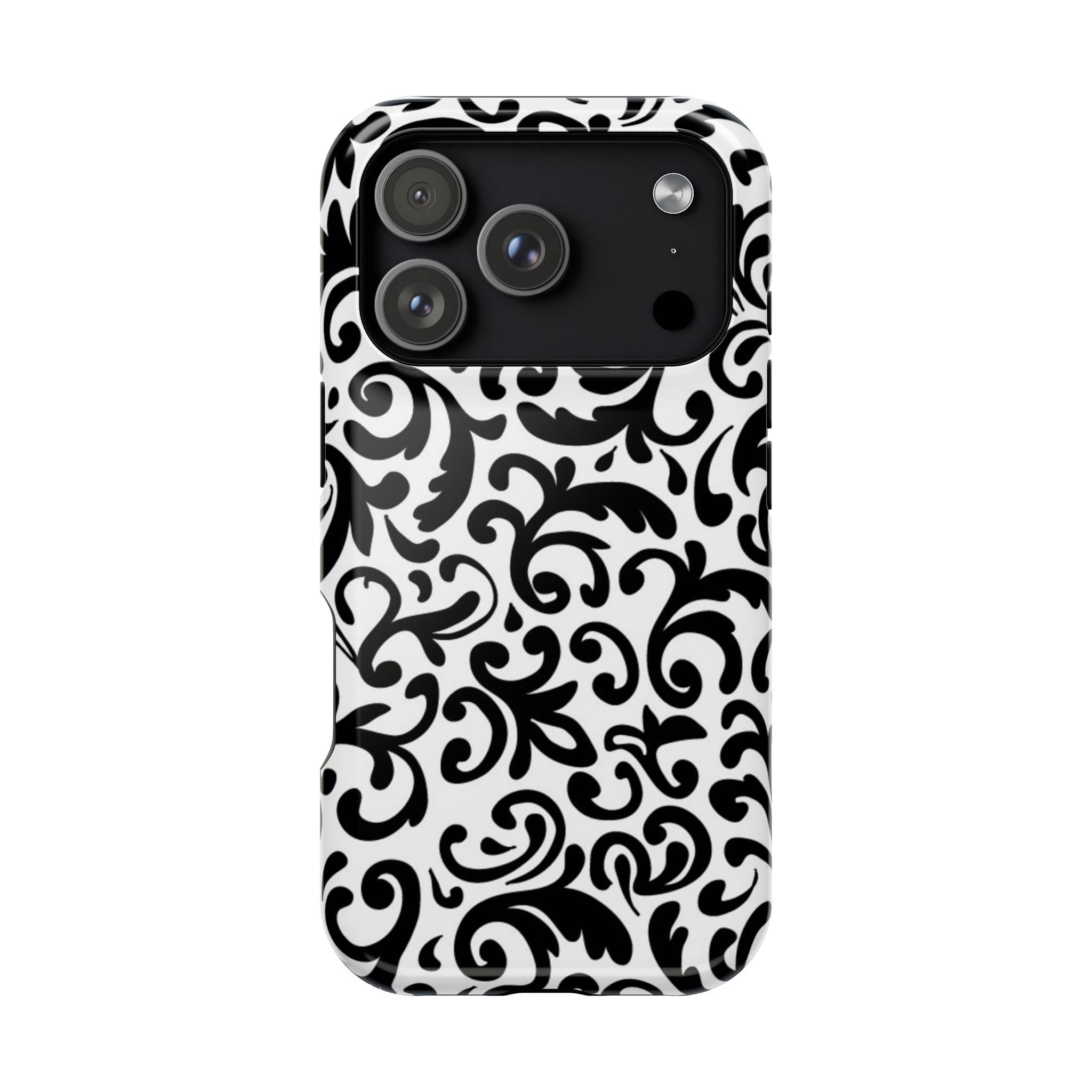 Stylish Black & White Design Phone Case