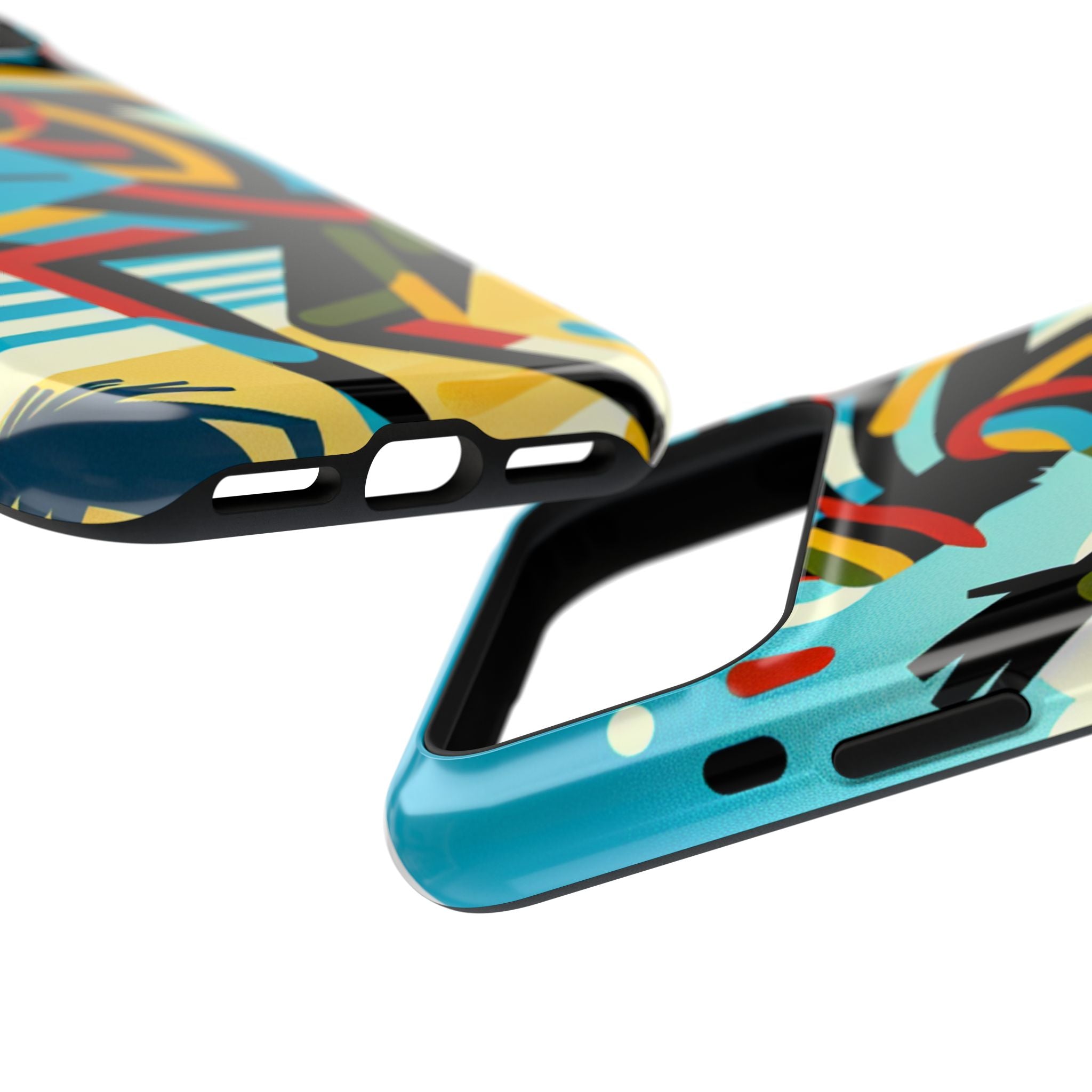 Vibrant Tribal Runner Impact Resistant Phone Case