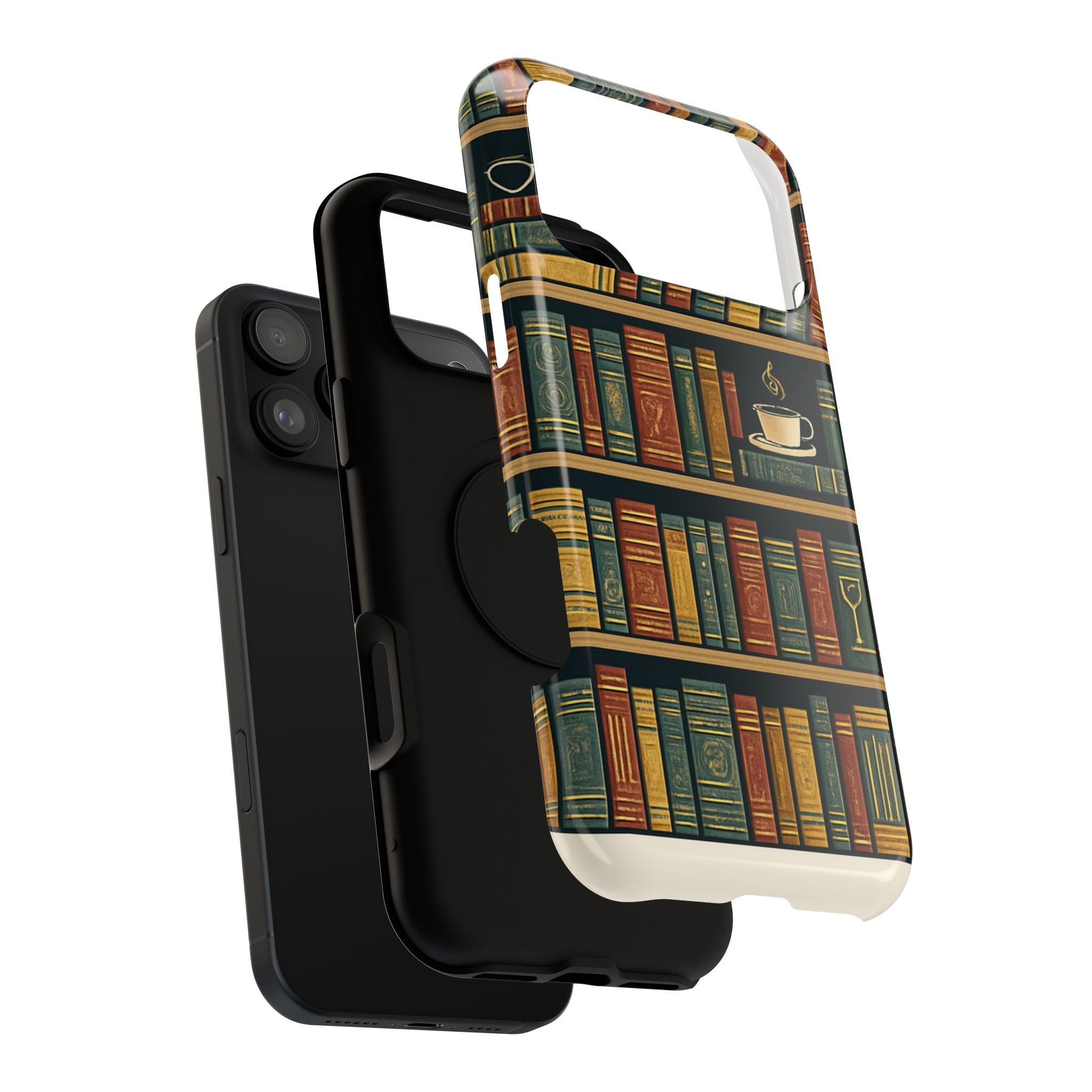 Bookshelf Impact-Resistant Phone Case