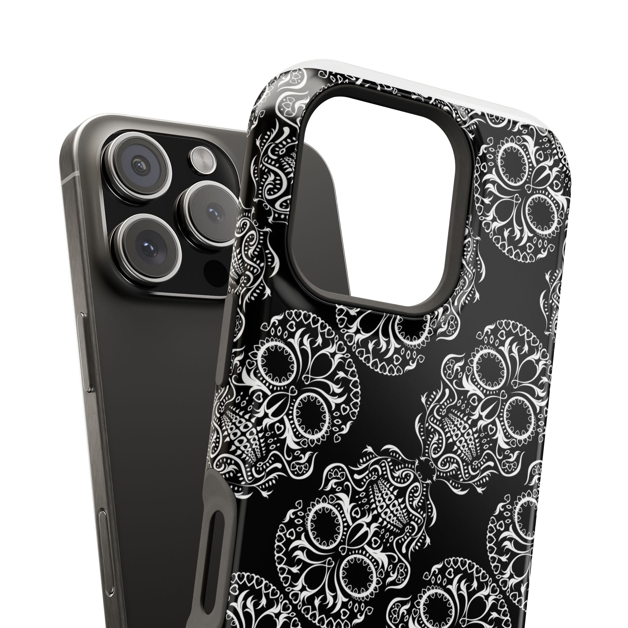 Gothic Skulls Phone Case