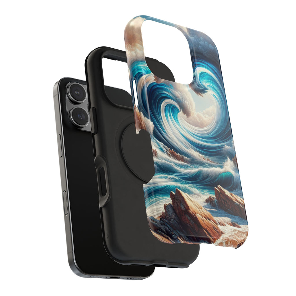 Ocean Wave Impact Resistant  Phone Case