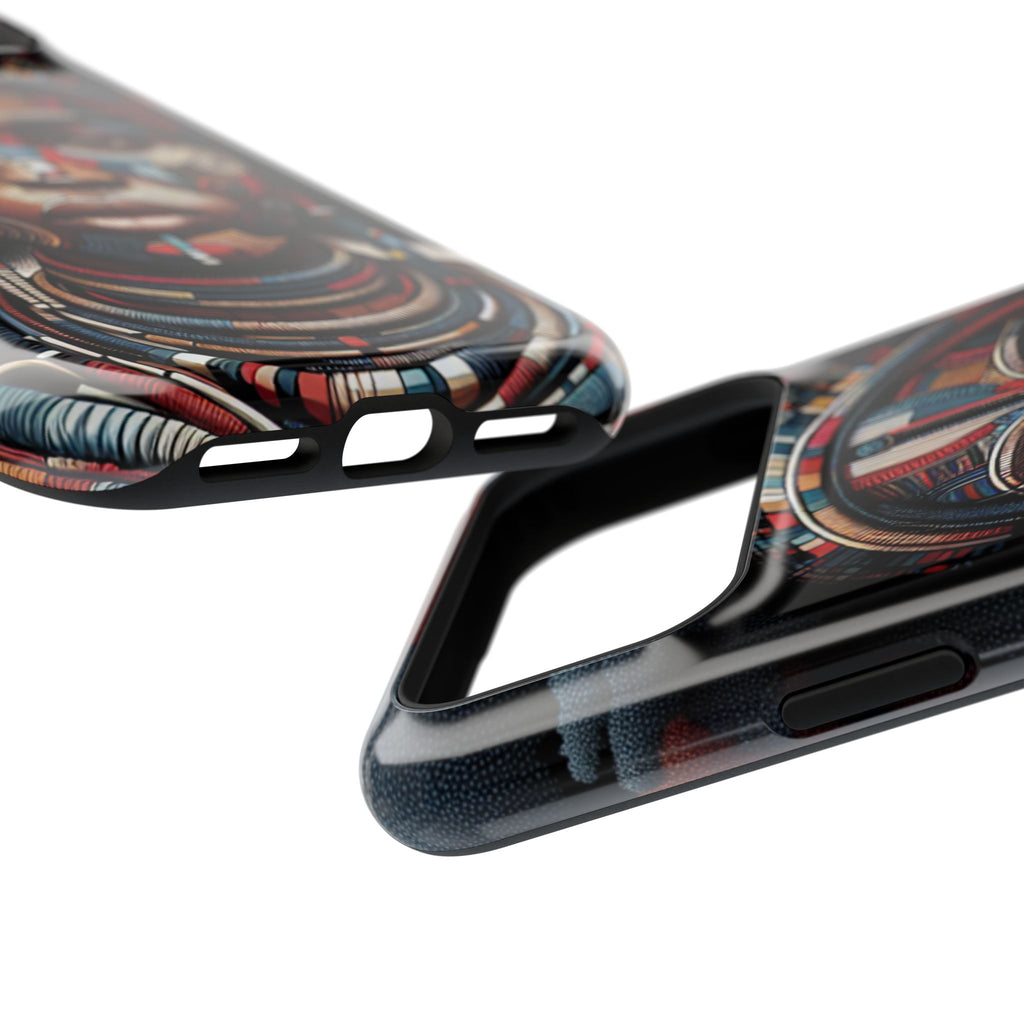 Cultural Art Impact Resistant Phone Case