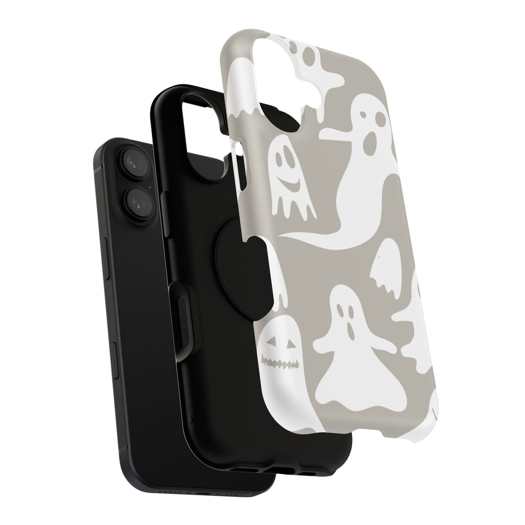 Cute Ghost Phone Case, Impact-Resistant