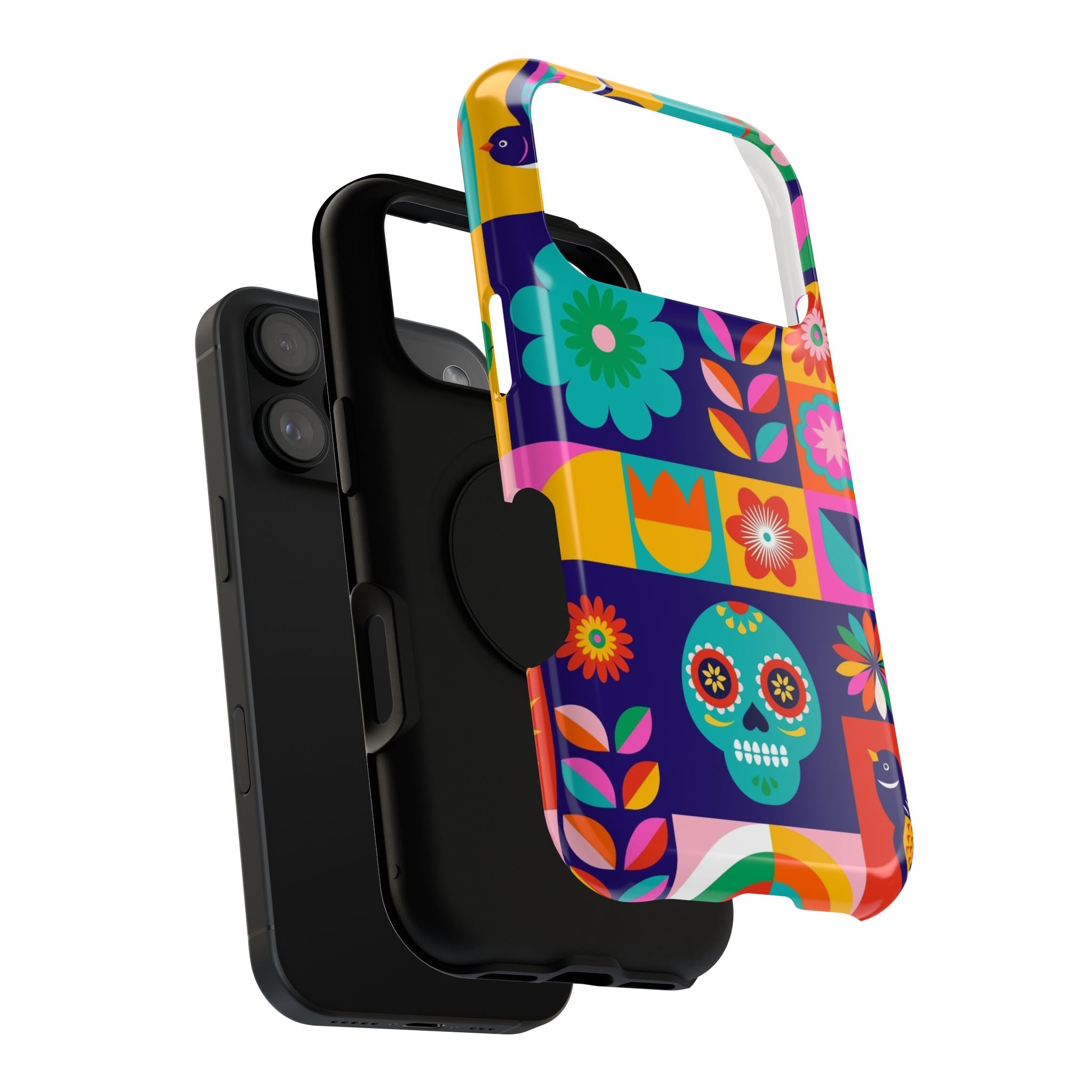 Colorful Floral Phone Case