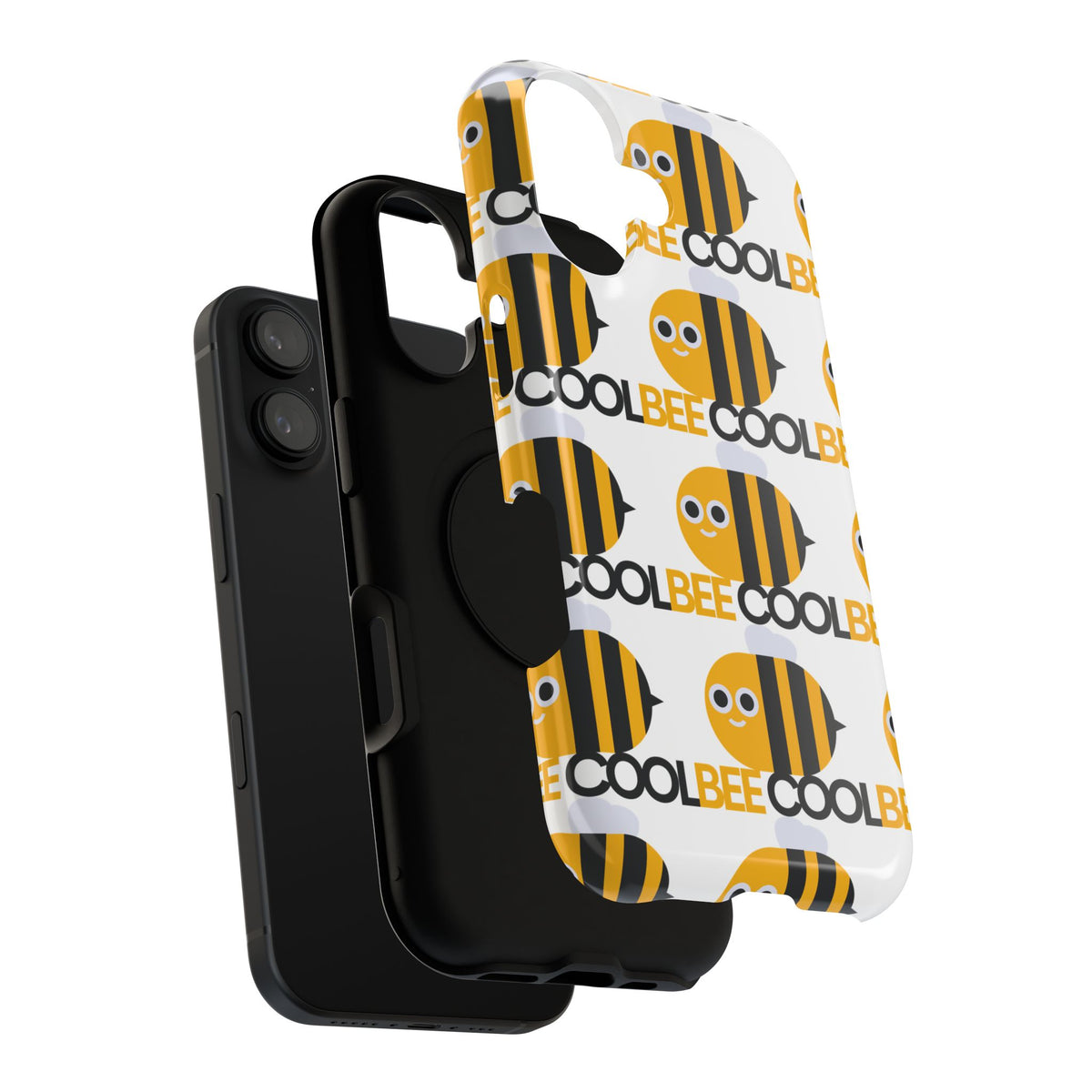 Cool Bee Impact-Resistant Phone Case