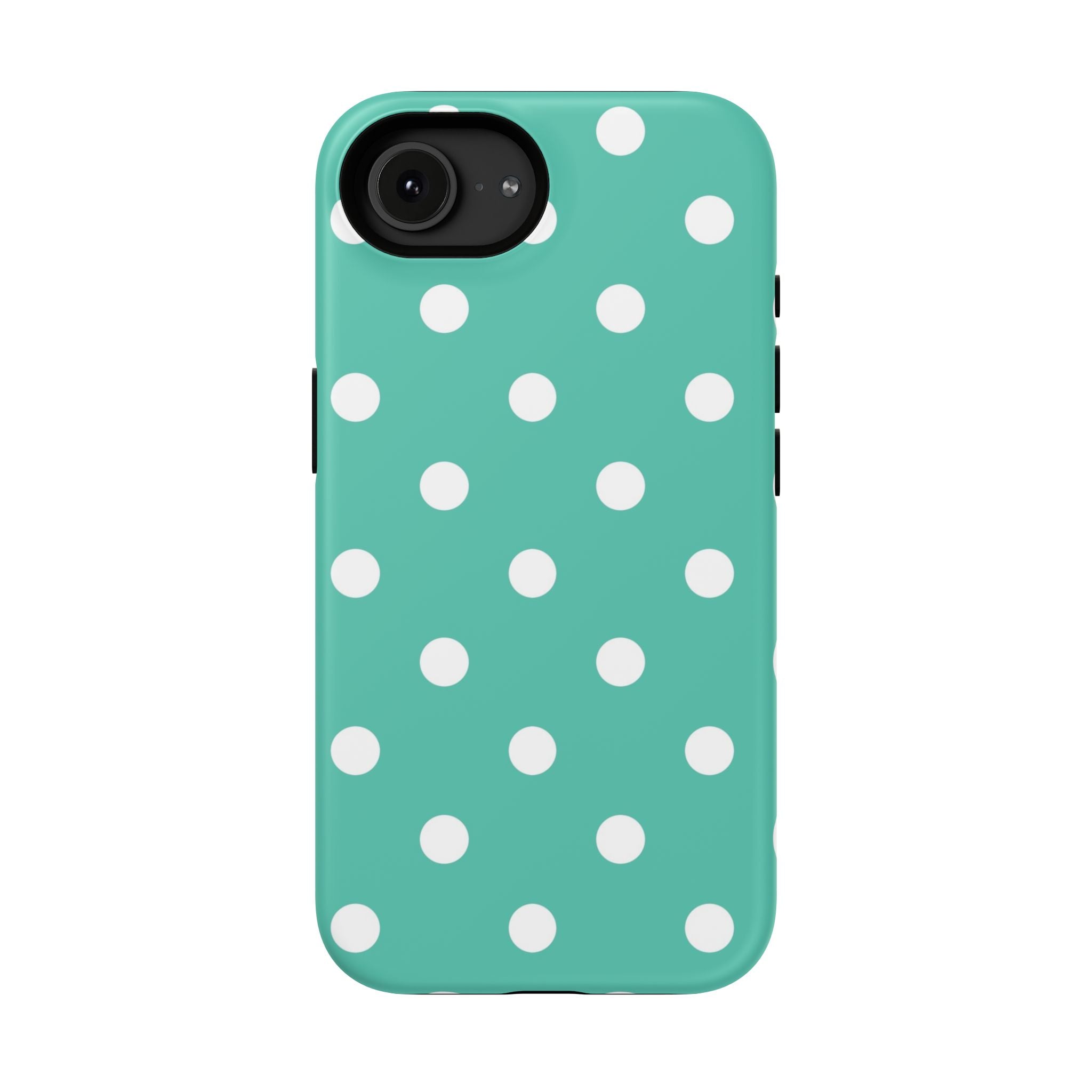 Polka Dot Impact-Resistant Phone Case