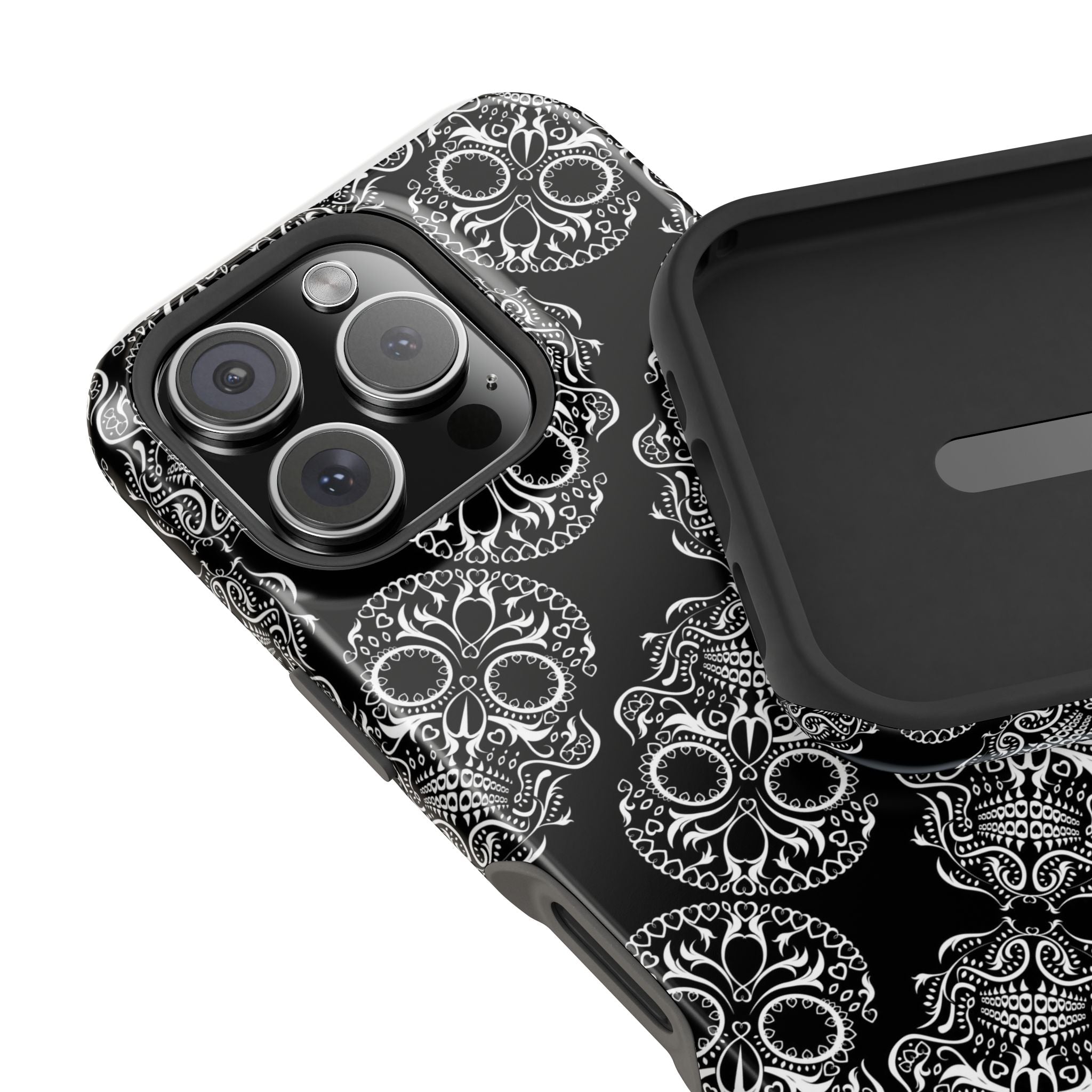 Gothic Skulls Phone Case