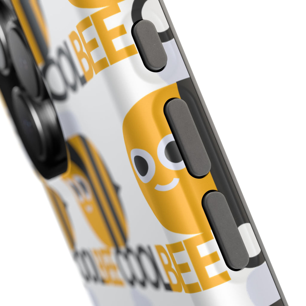 Impact Resistant Phone Case - Bee Cool Design