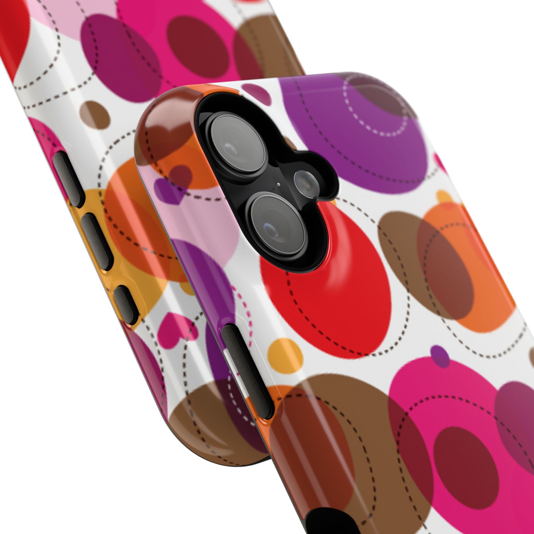 Colorful Impact-Resistant Phone Case
