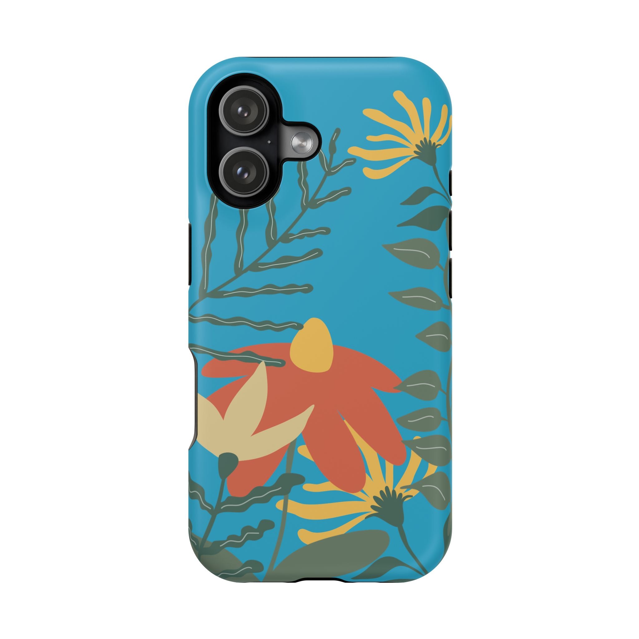 Impact Resistant Phone Case - Wall Flower