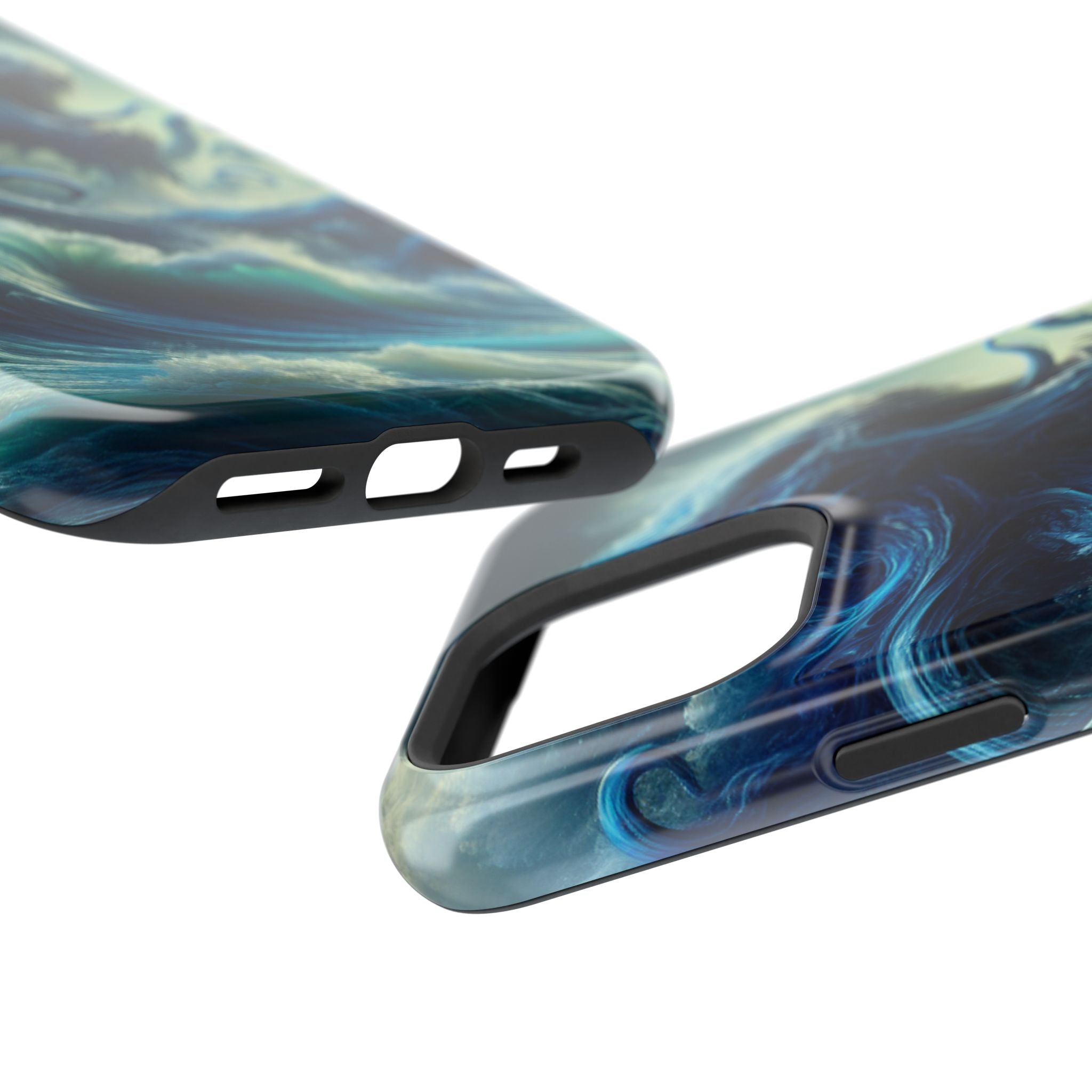 Ocean Wave Impact Resistant Phone Case