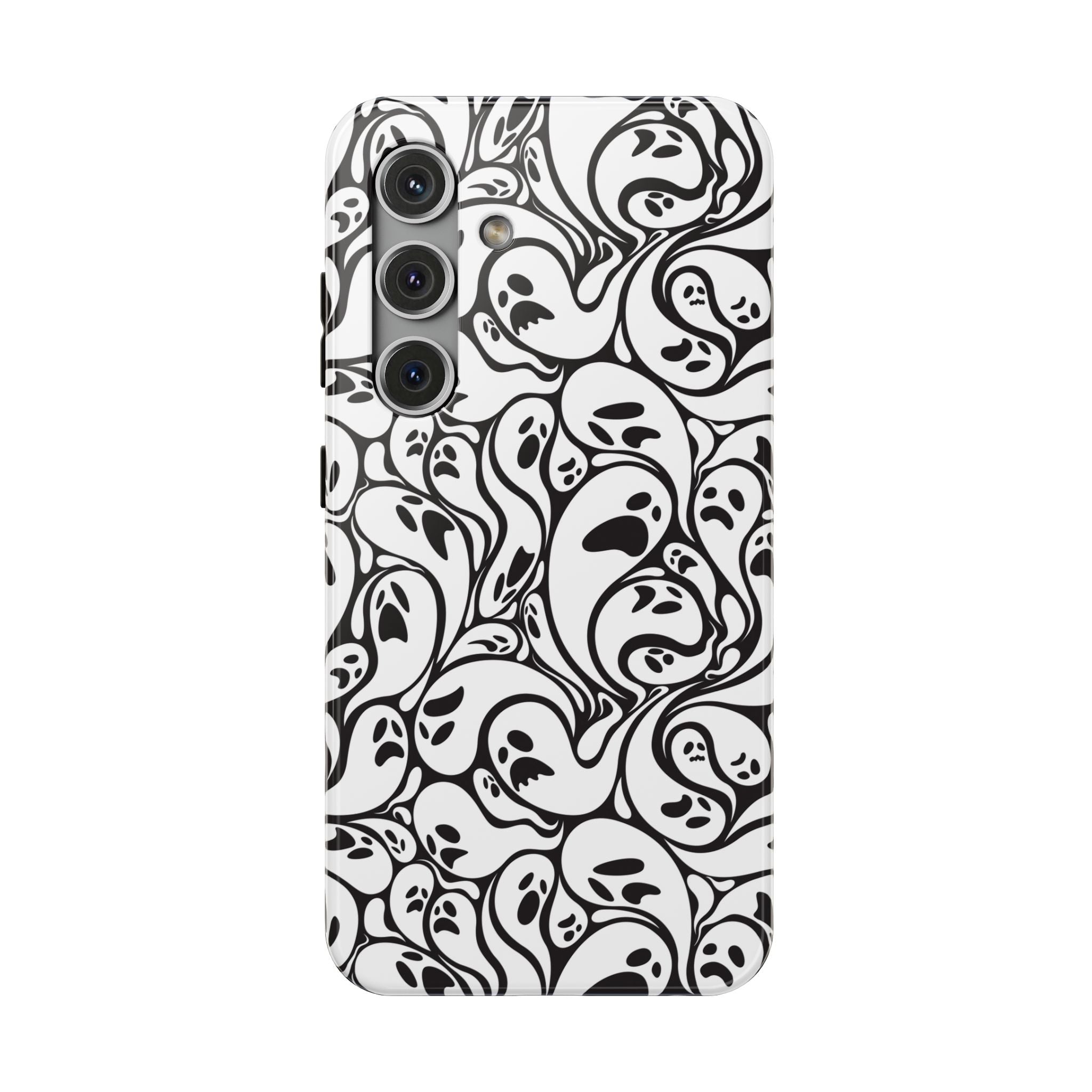 Halloween Ghostly Vibes Impact-Resistant Phone Case
