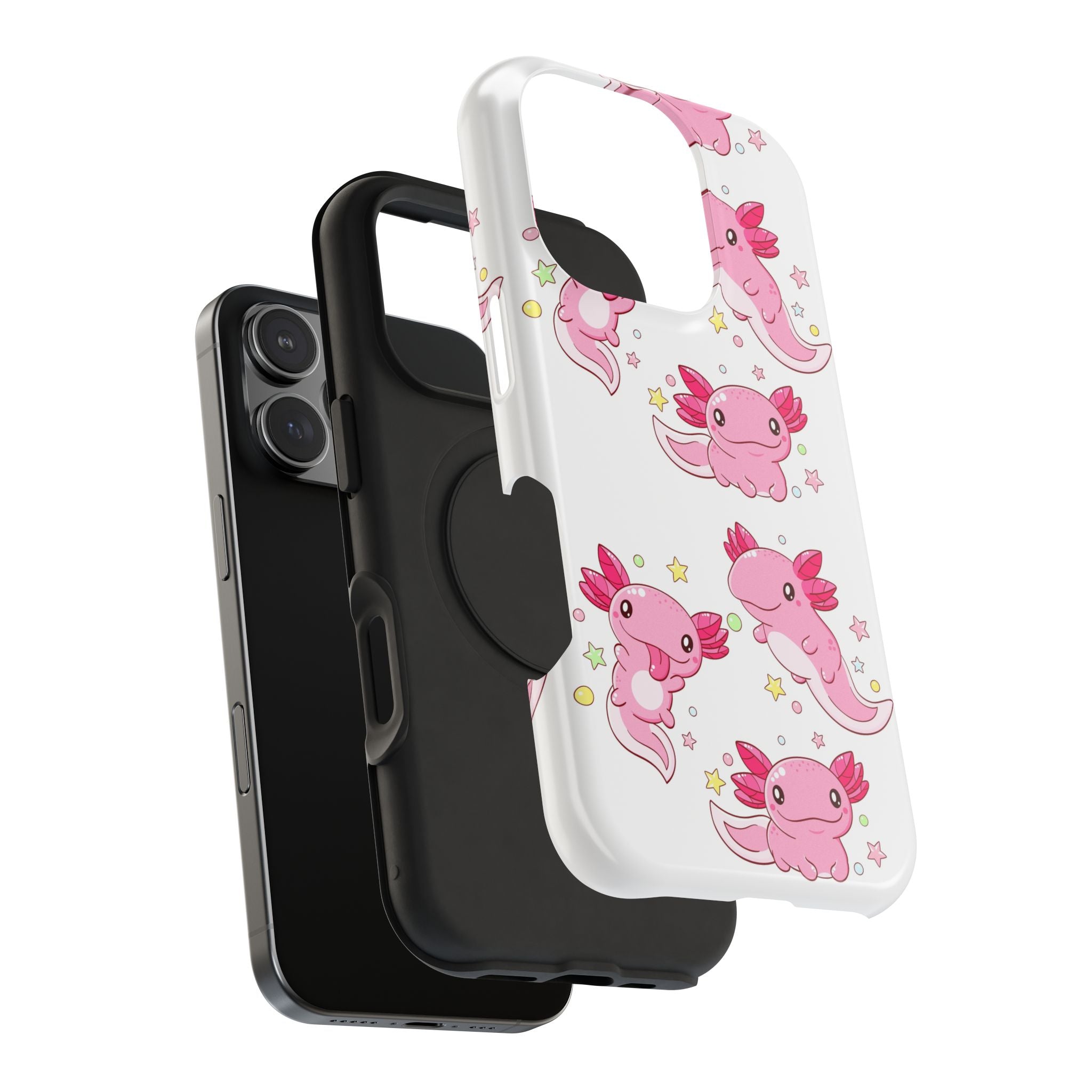 Axolotl Animal Impact-Resistant Phone Case