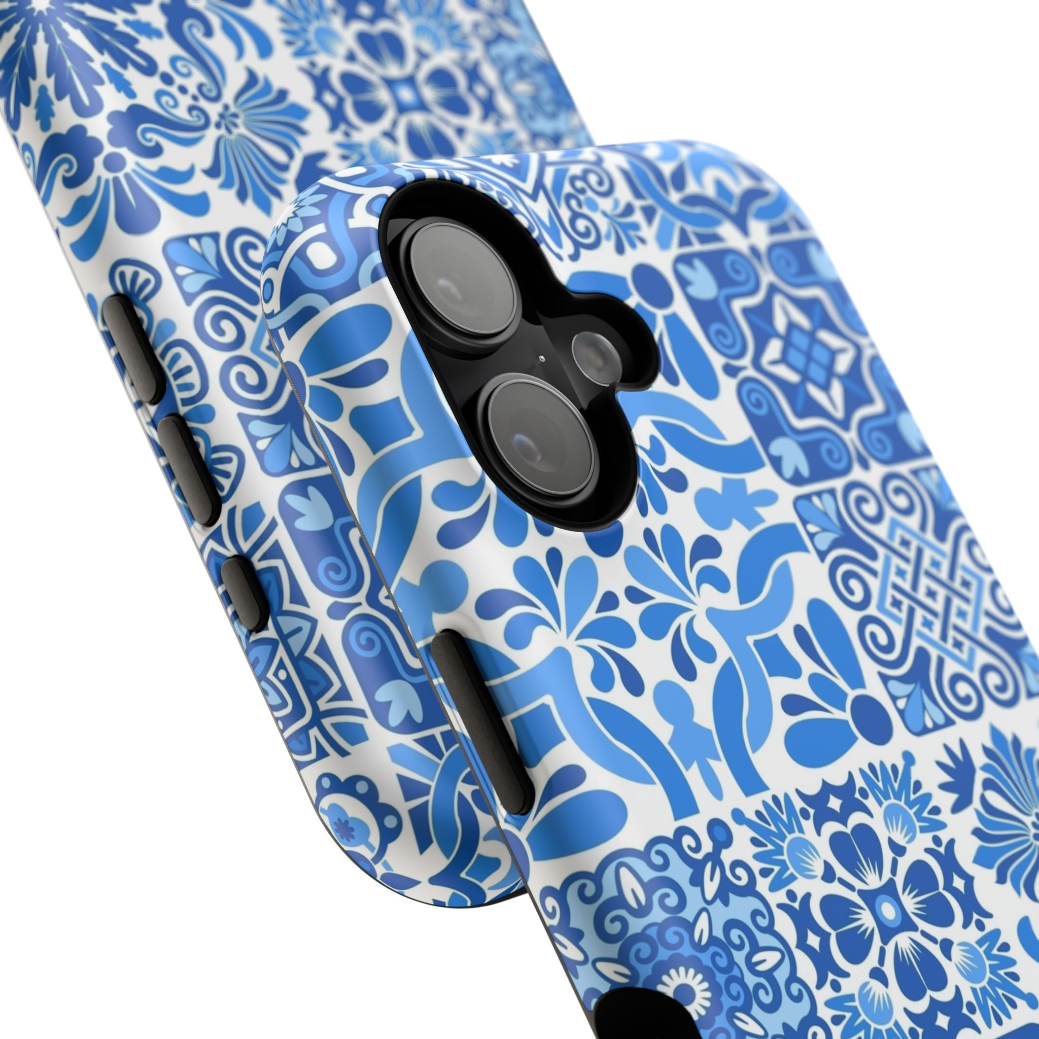 Talavera Vibrant Phone Case, Stylish Impact-Resistant