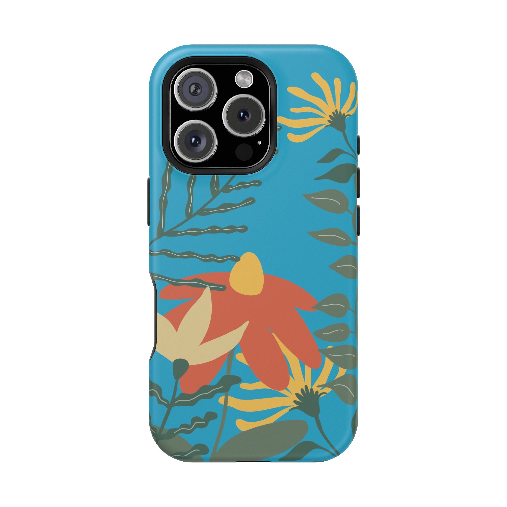 Impact Resistant Phone Case - Wall Flower