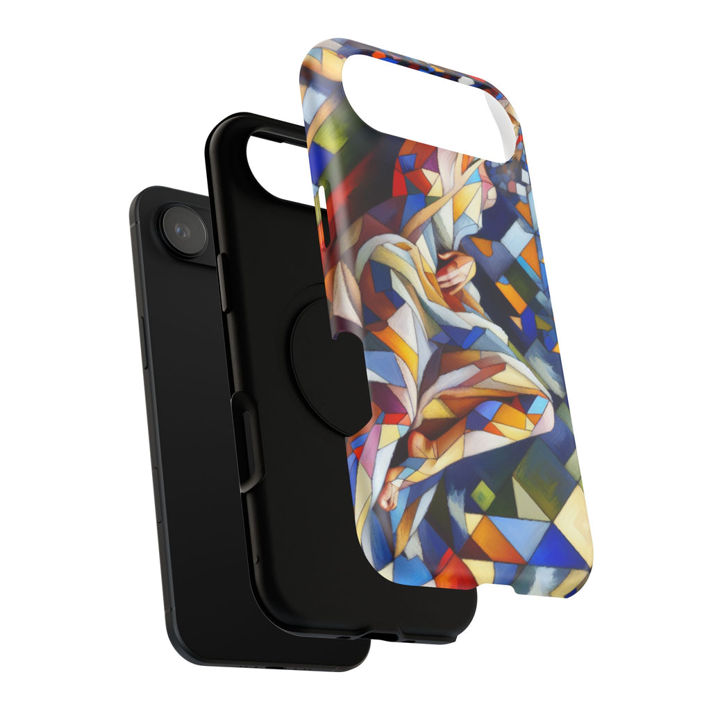 Impact Resistant Phone Case - Beautiful Woman Abstract Design