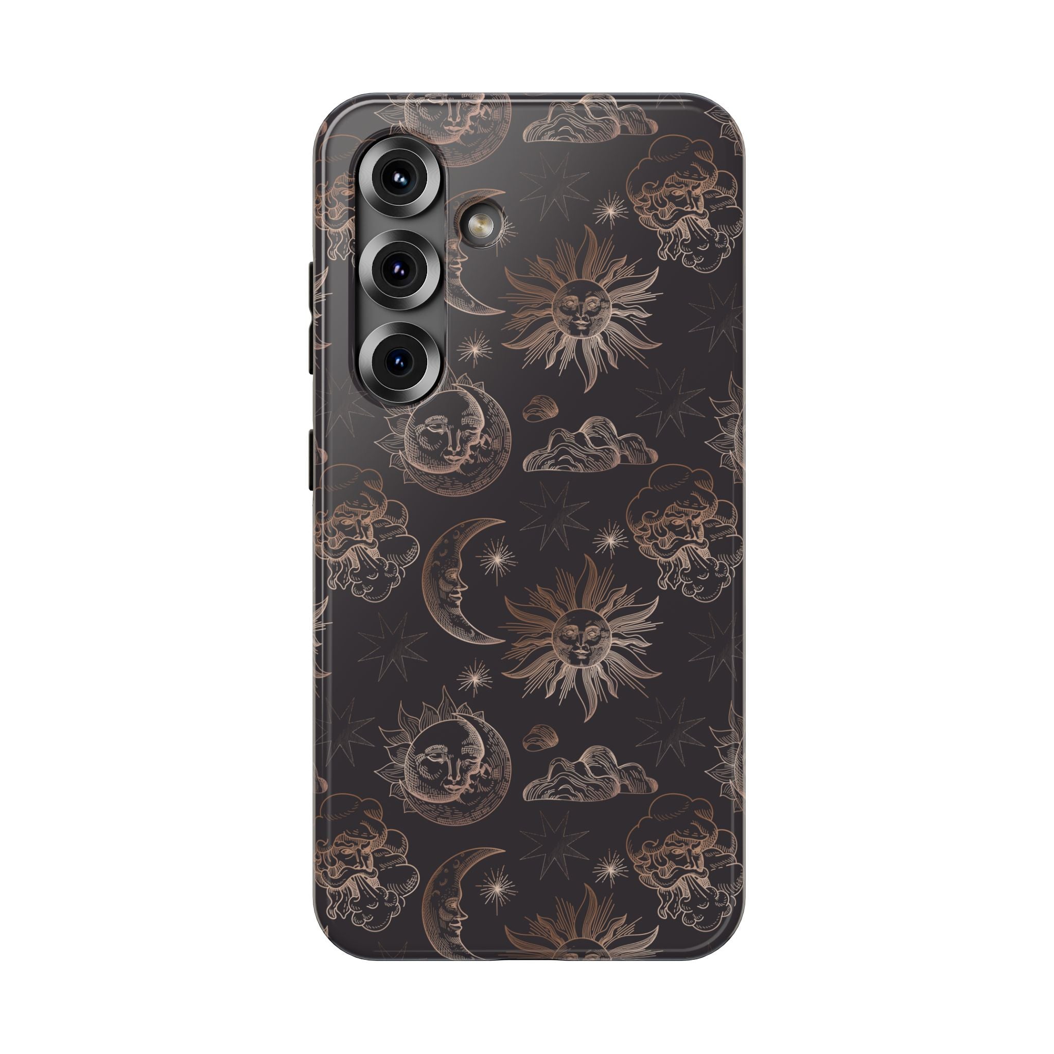 Celestial Astrology Impact-Resistant Phone Case