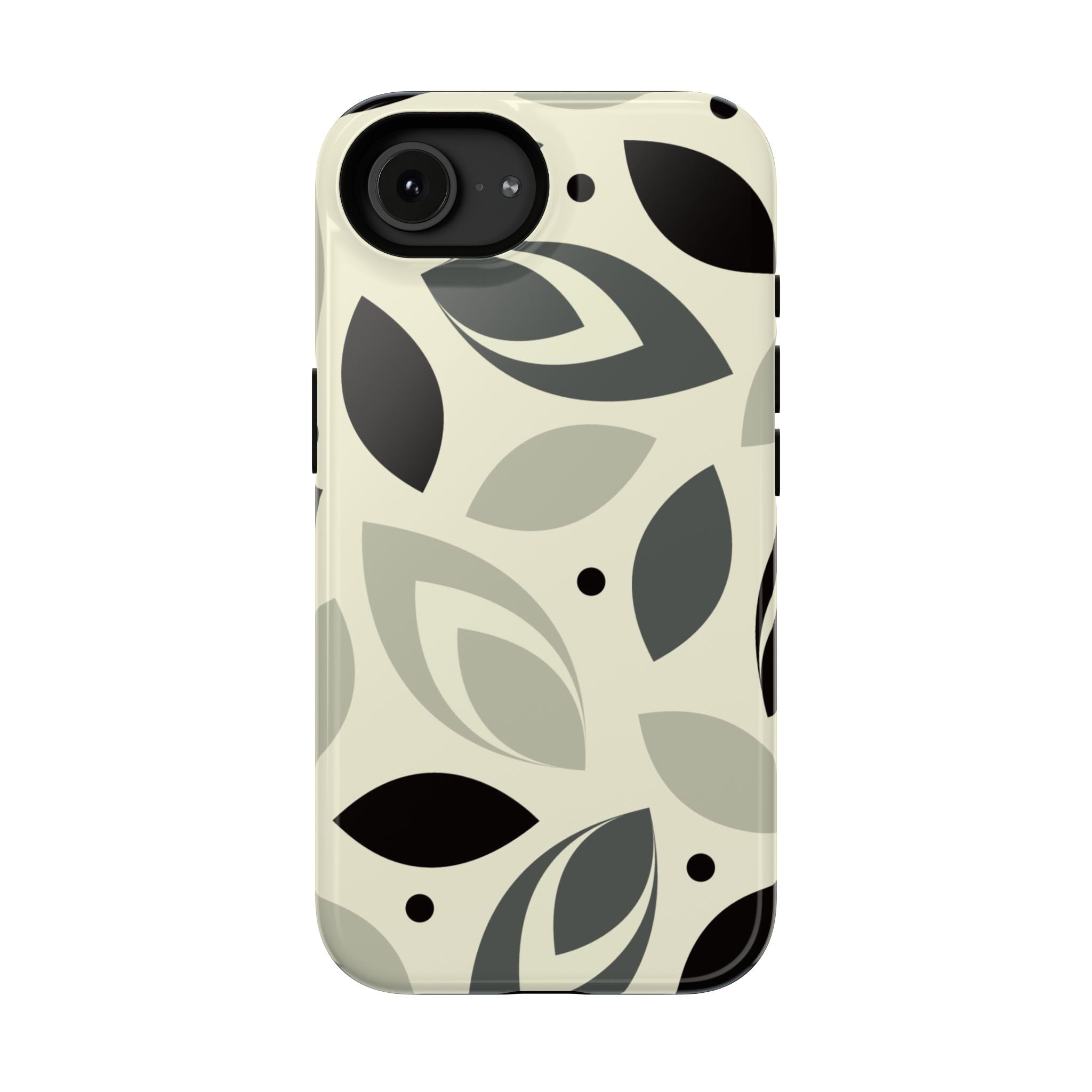 Modern Leaf Impact-Resistant Phone Cases