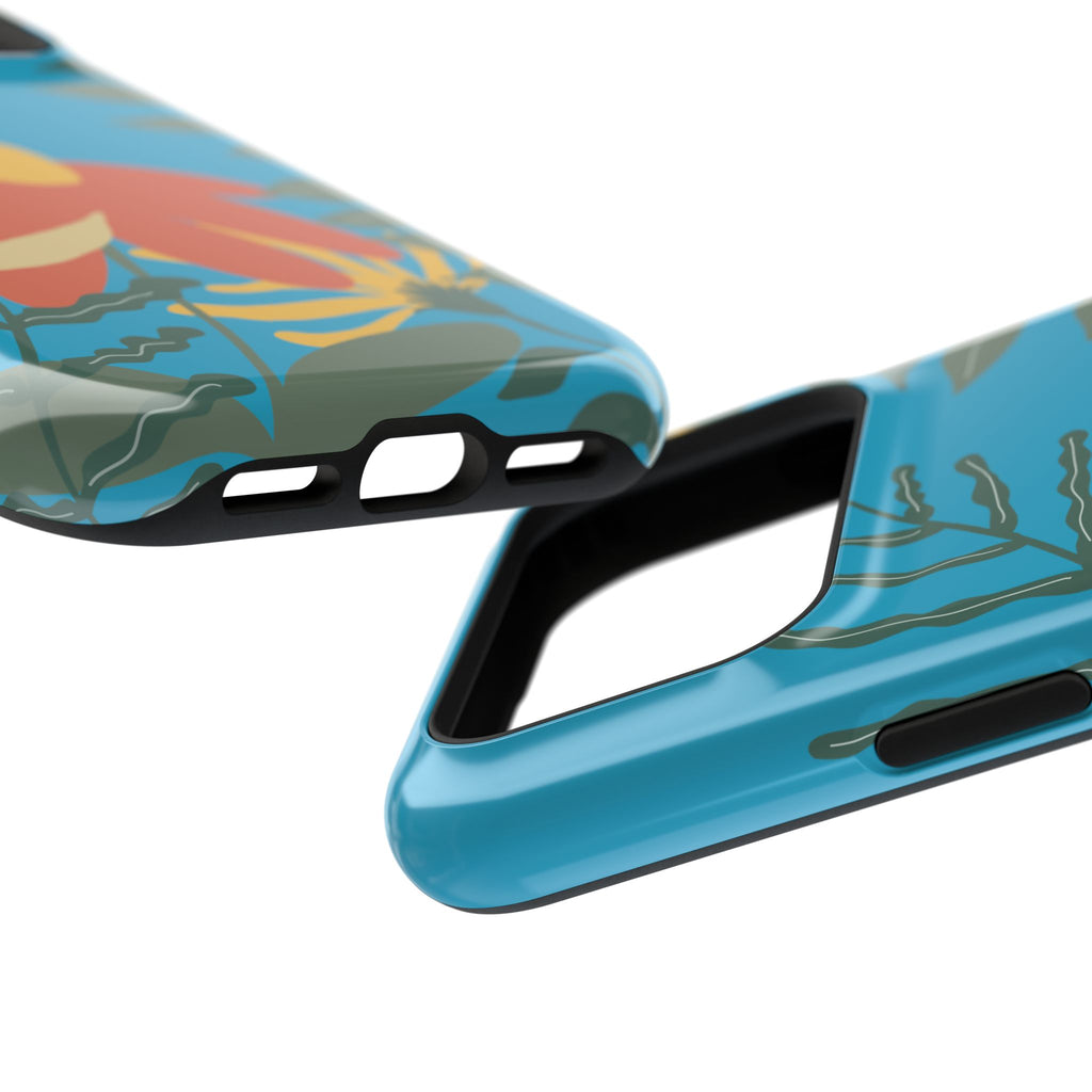 Impact Resistant Phone Case - Wall Flower