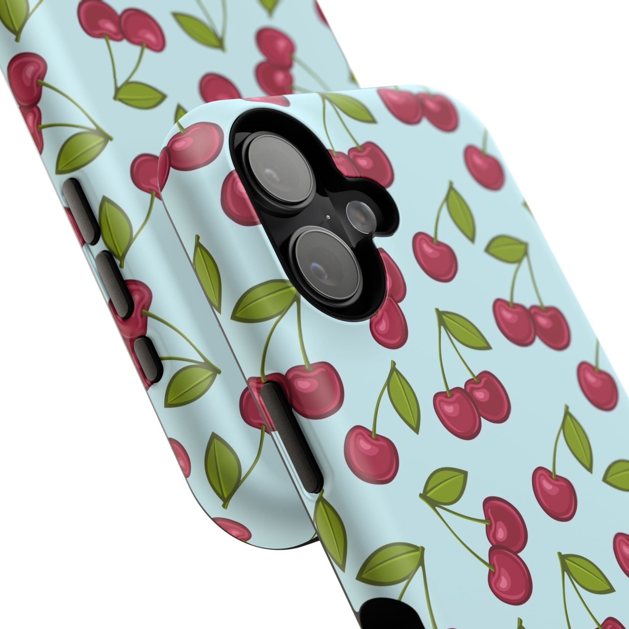 Cherry Pattern Phone Case, Cute Cherry