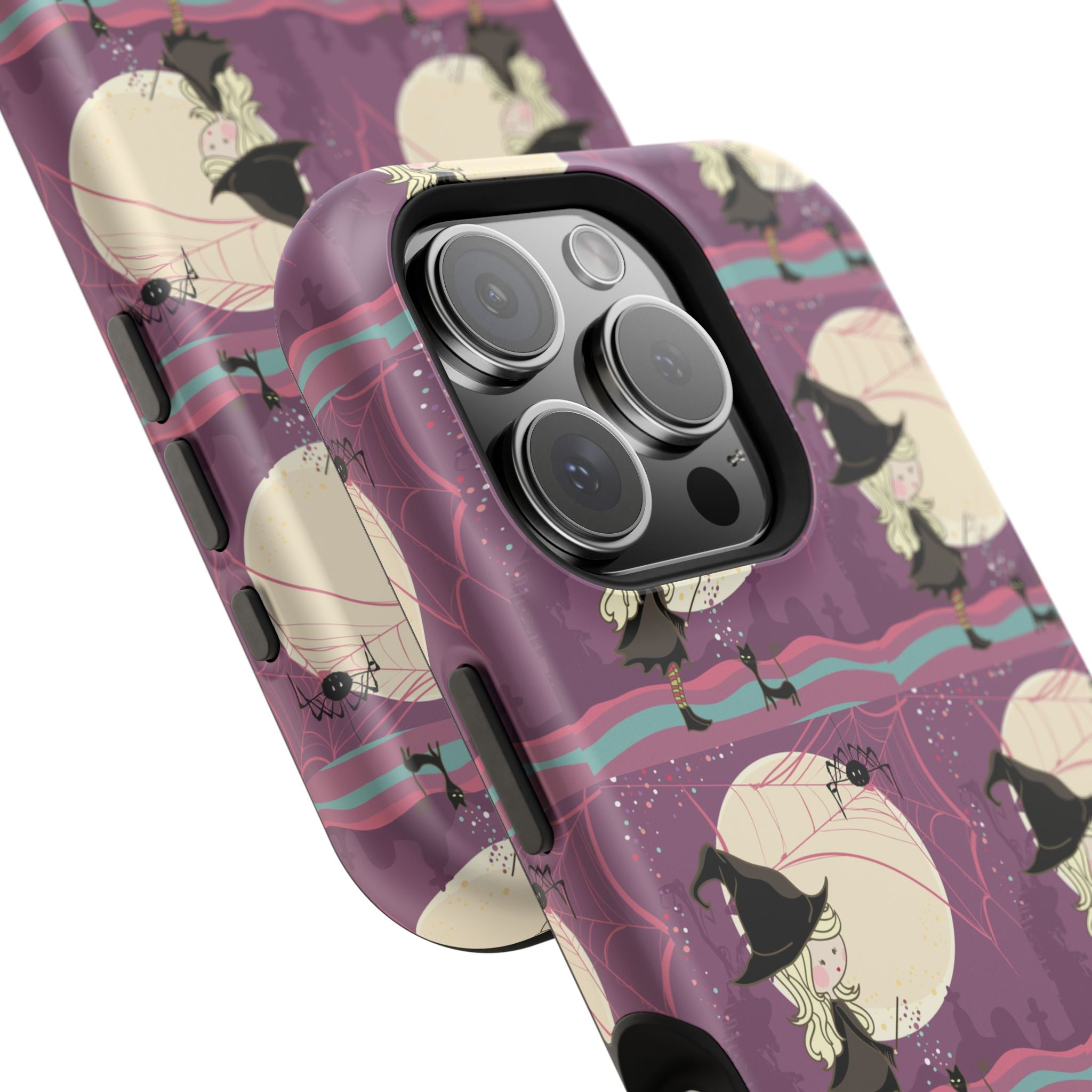 Whimsical Witch Phone Case - Durable