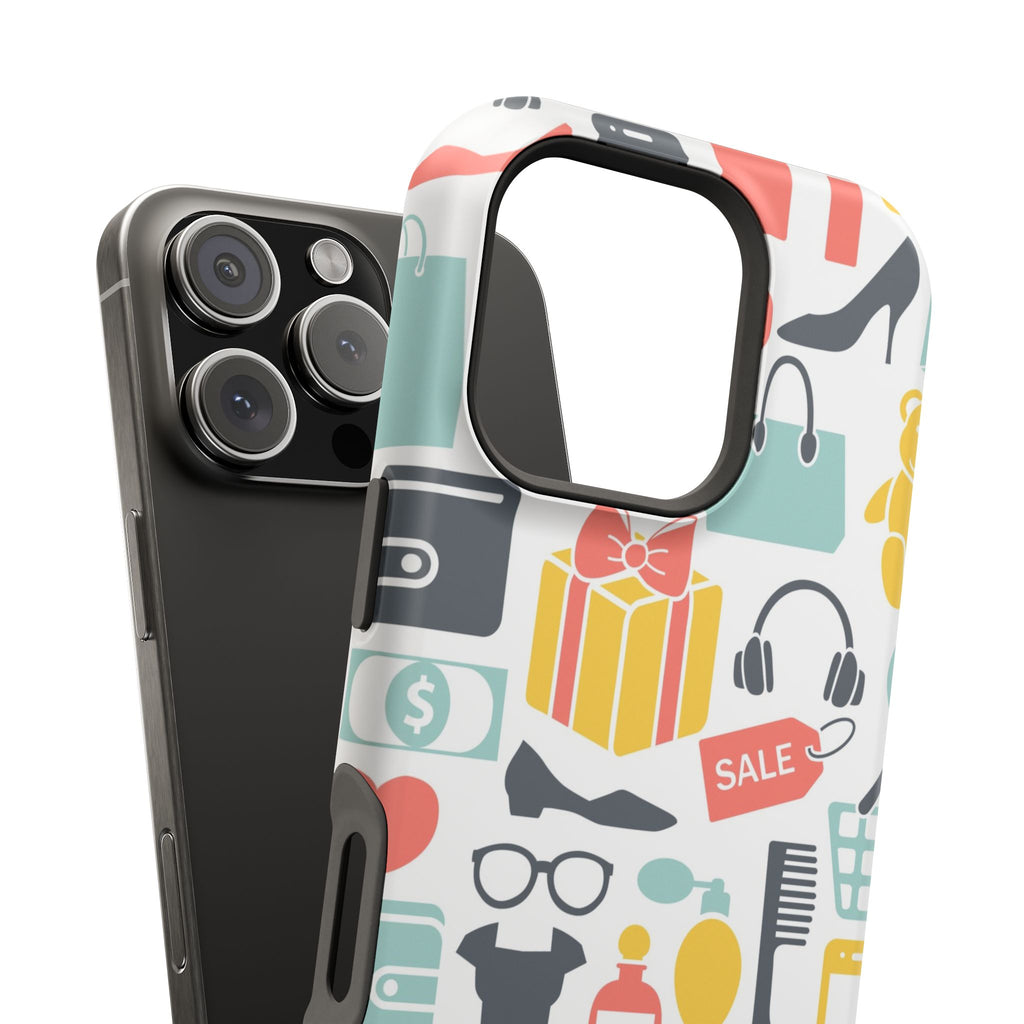 Chic Fashion Phone Case - Impact-Resistant